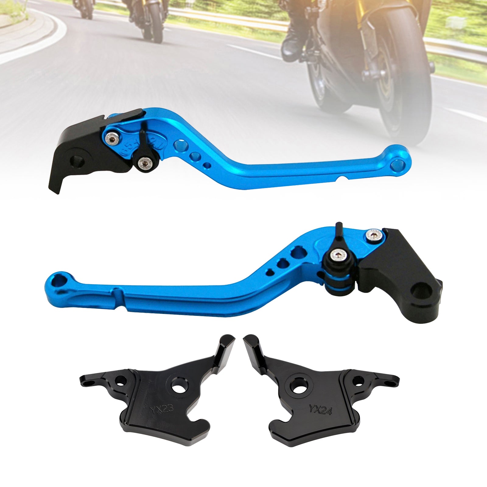 2023-2025 YAMAHA XMAX 300 Long Clutch Brake Lever fit