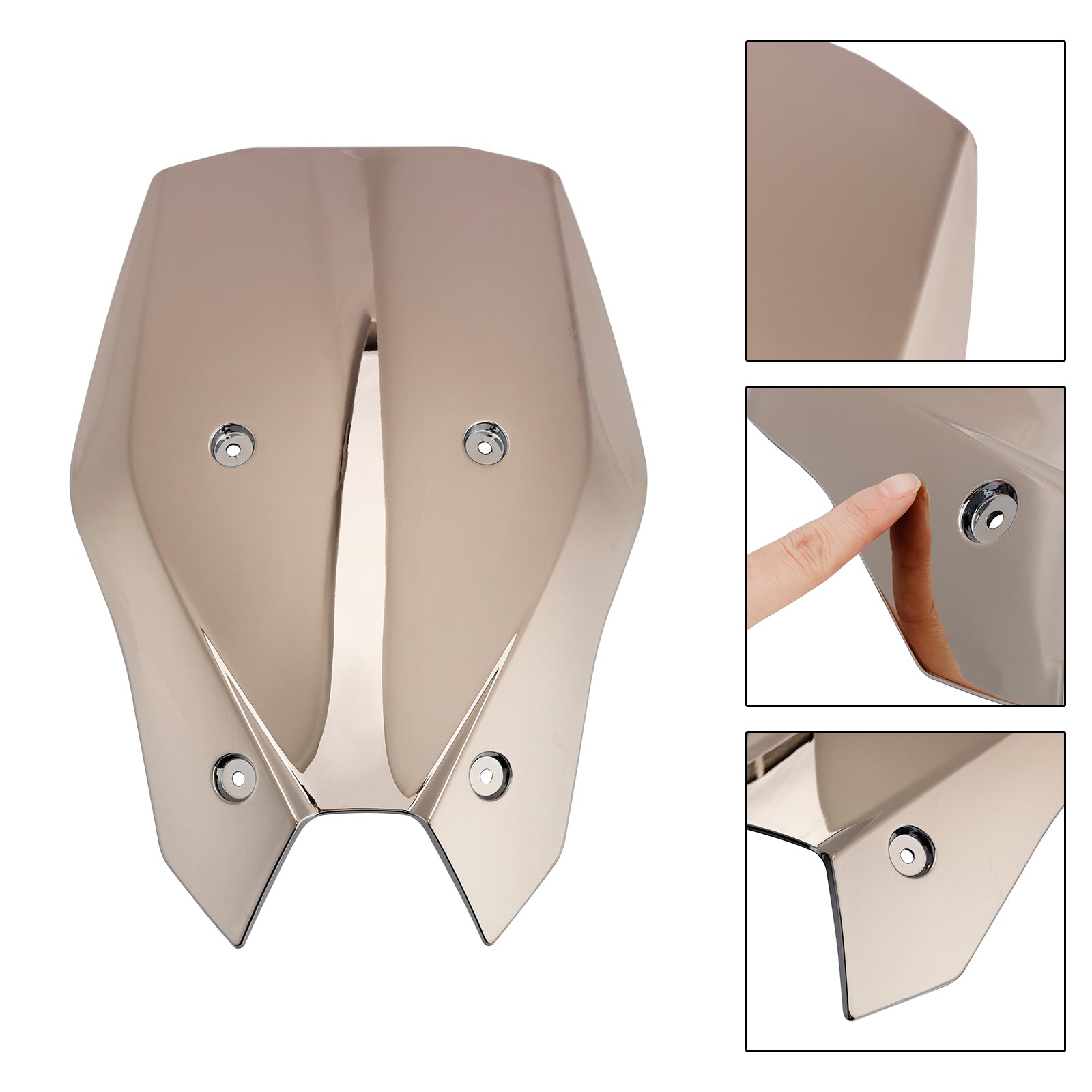 2025- KAWASAKI Z900 Z 900 Windshield Windscreen