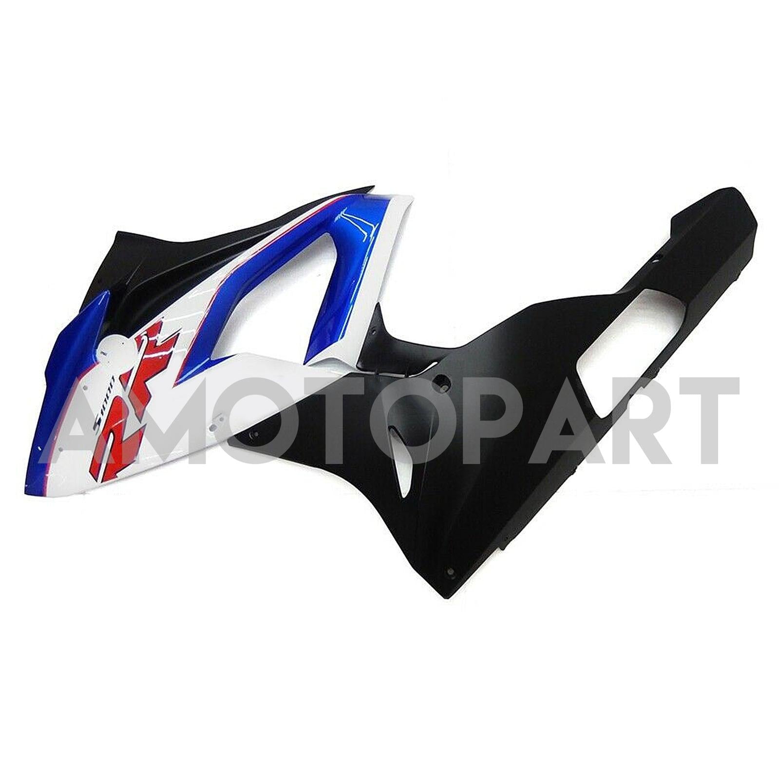 Amotopart 2015-2016 BMW S1000RR Blue&White Style5 Fairing Kit
