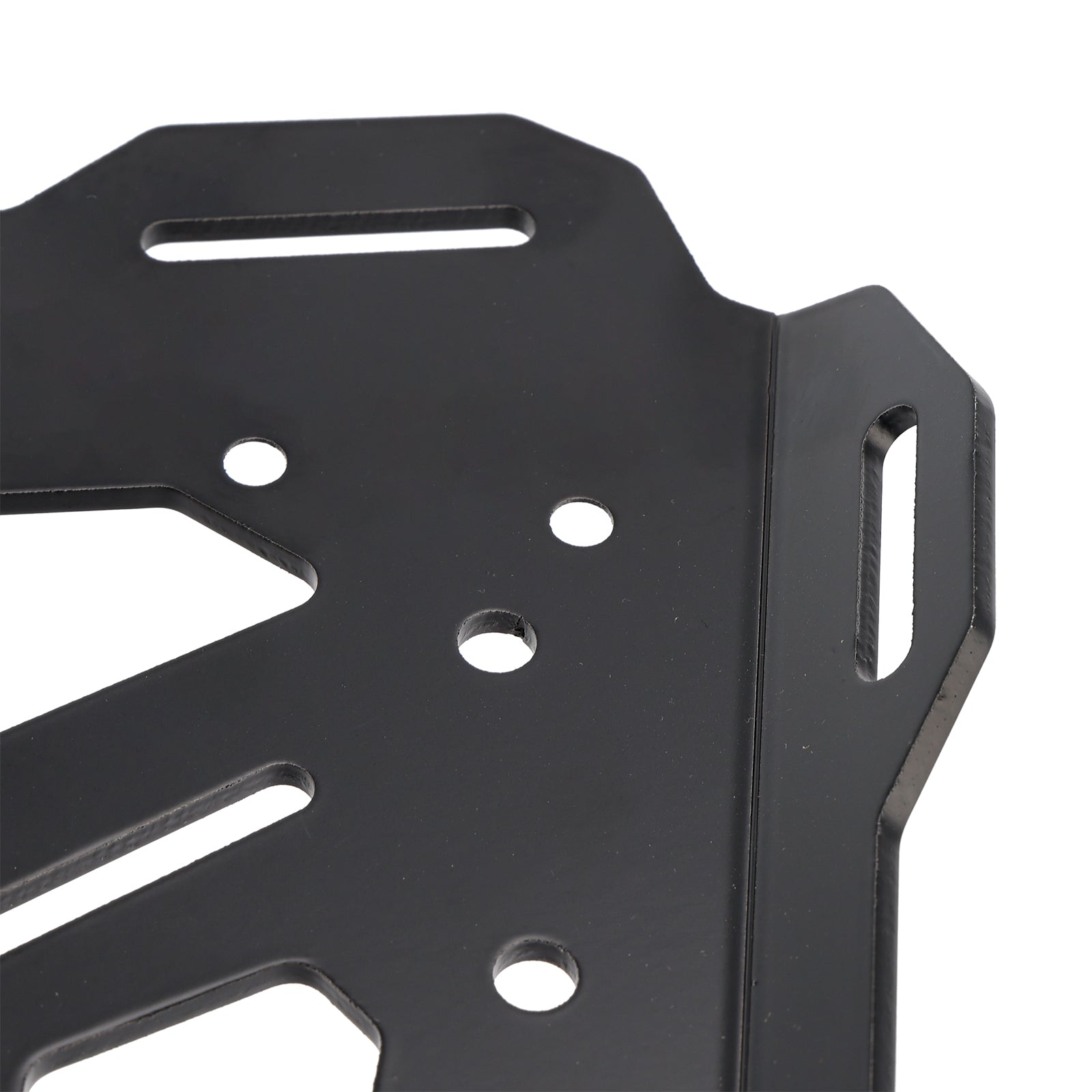 22-25 Ducati Multistrada V4 /S Aluminum Top Rack Carrier Luggage Plate Black