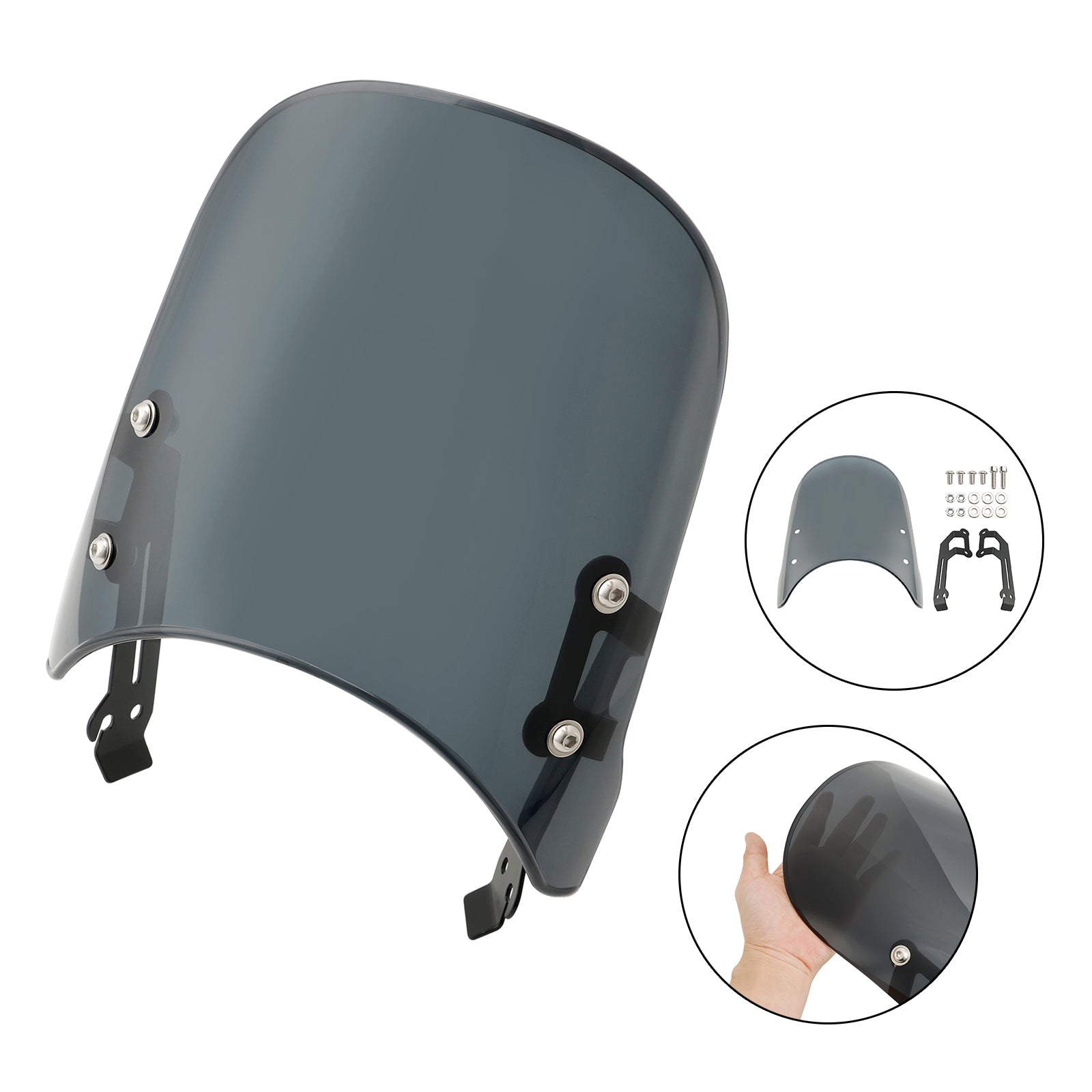 Windshield WindScreen fit for DUCATI Scrambler 800 400 2015-2022