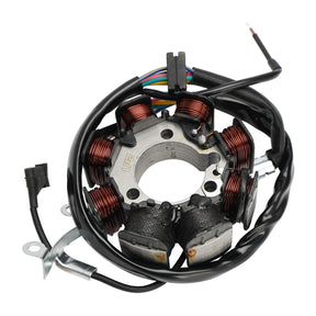 02-16 Raddrizzatore e guarnizione del regolatore dello statore del generatore Honda CTX200 Bushlander