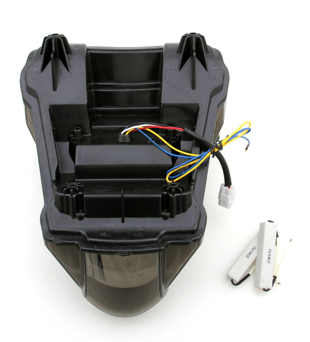 08–20 Suzuki GSXR 1300 Hayabusa Integrierte LED-Rücklicht-Blinker, klar
