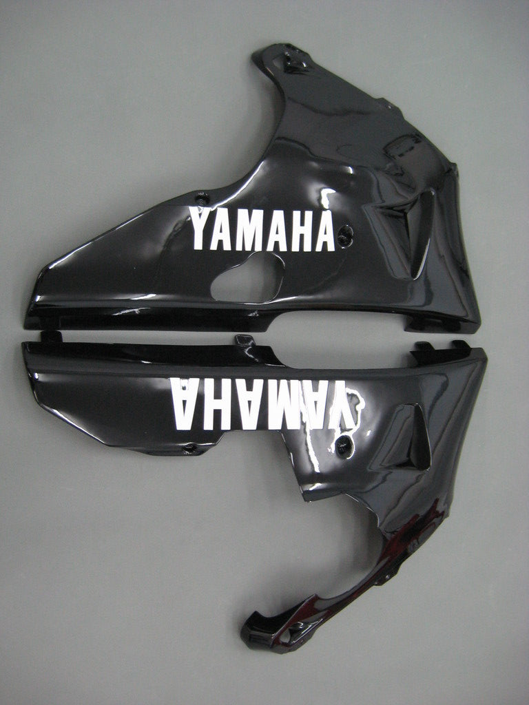 Amotopart 2000–2001 Yamaha YZF 1000 R1 rot-schwarzes Verkleidungsset