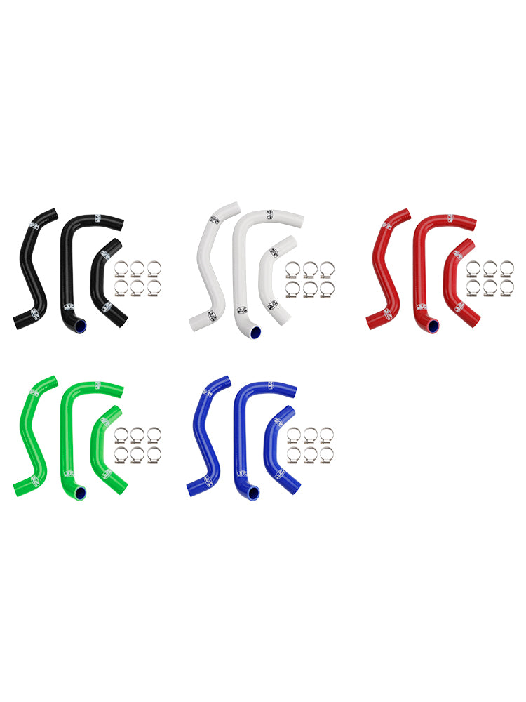 2021-2025 Kawasaki ZX10R ZX-10RR Silicone Radiator coolant Hose