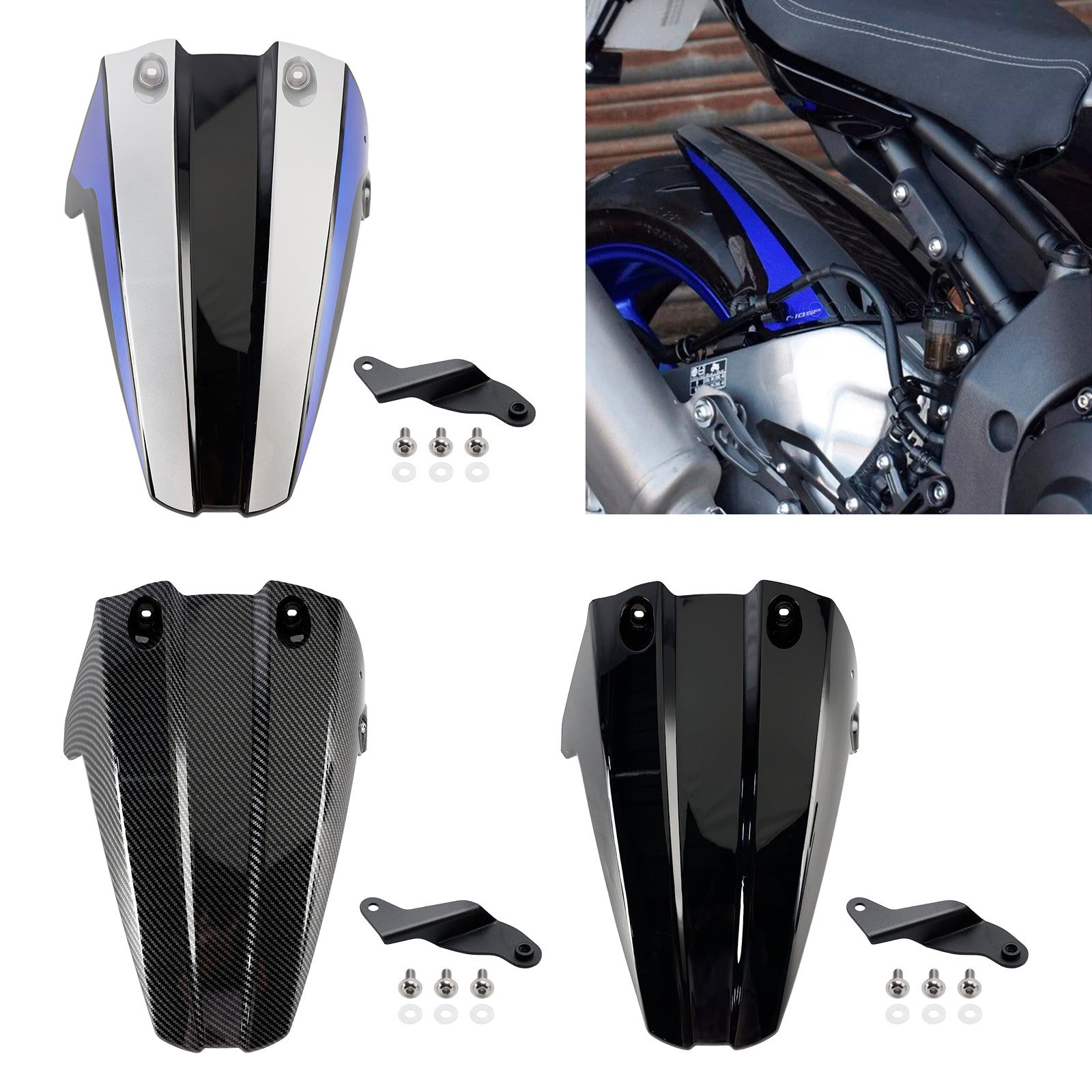 16-24 Yamaha MT-10 / SP MT10 Rear Fender Mudguard Fairing