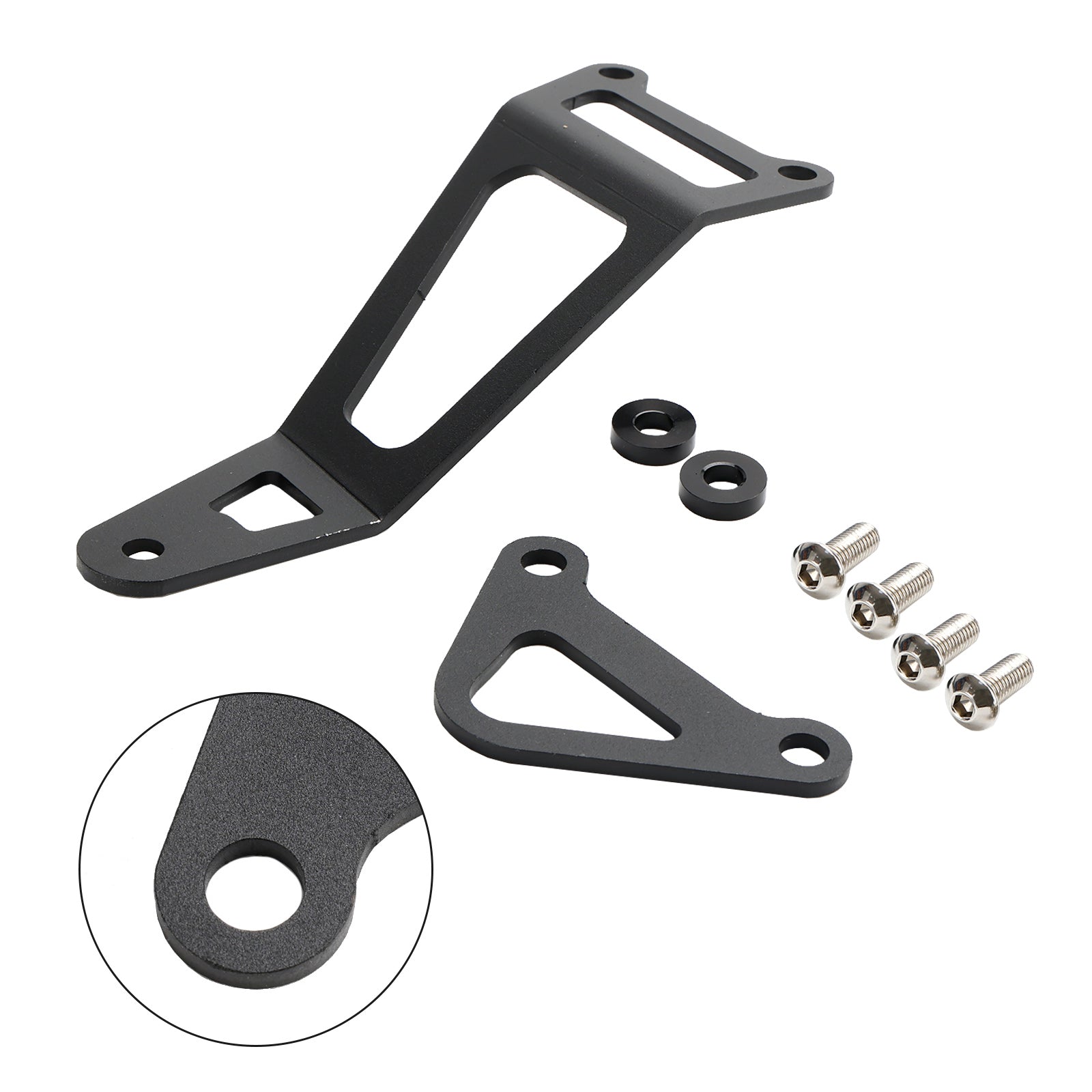 Exhaust Holder Bracket Hanger Blanking Mount For Yamaha Yzf-R3 R25 Mt-O3 Mt-25