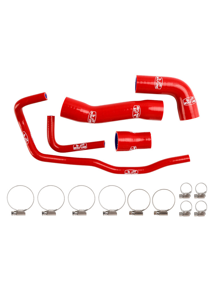 2019-2023 BMW S1000RR Silicone Radiator coolant Hose kit