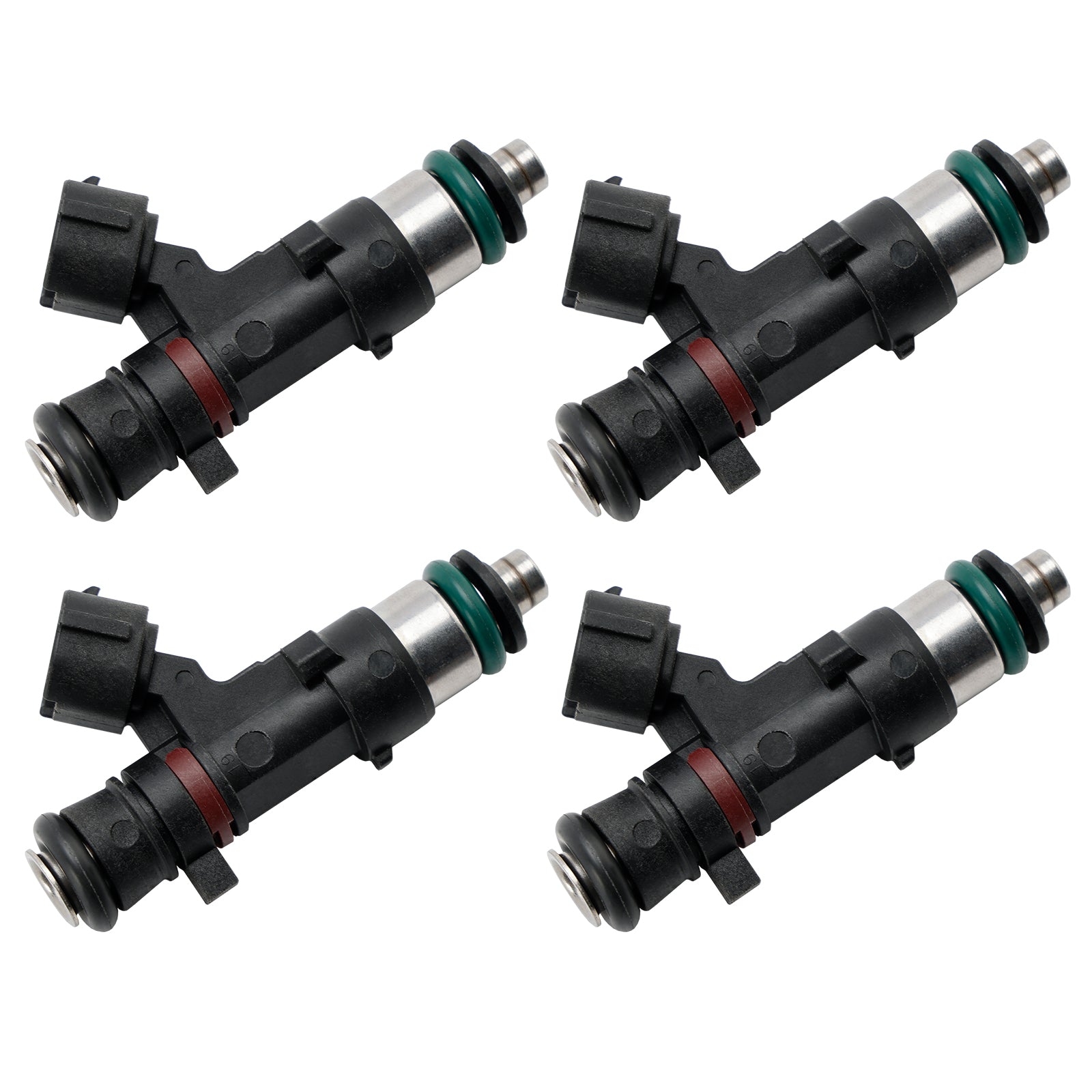 4PCS Yamaha Outboard 150 175 200 HP Fuel Injector 6DA-13761-01 6DA-13761-00-00