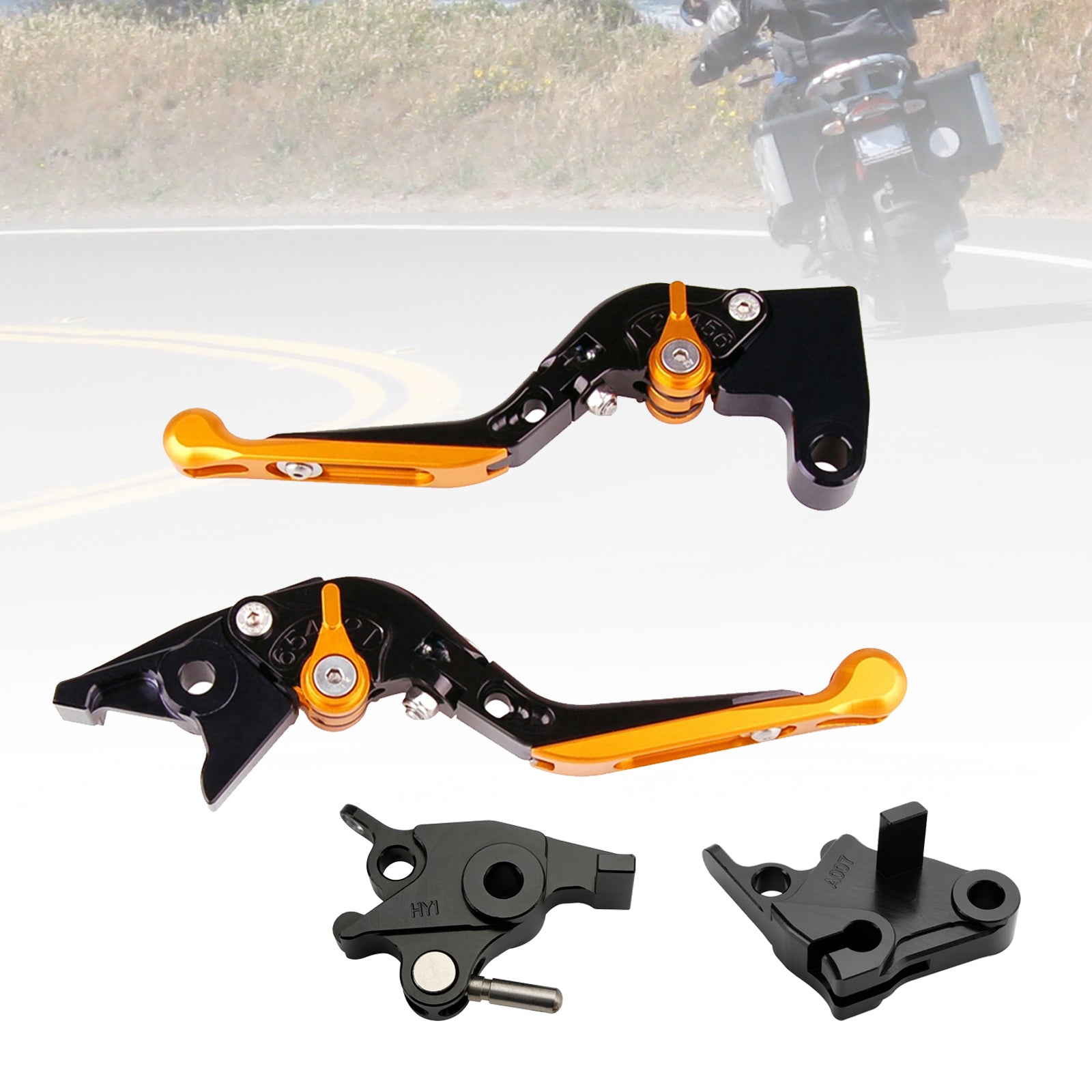 20-22 CFMOTO 400NK 650NK 650MT 650GT Adjustable Clutch Brake Lever