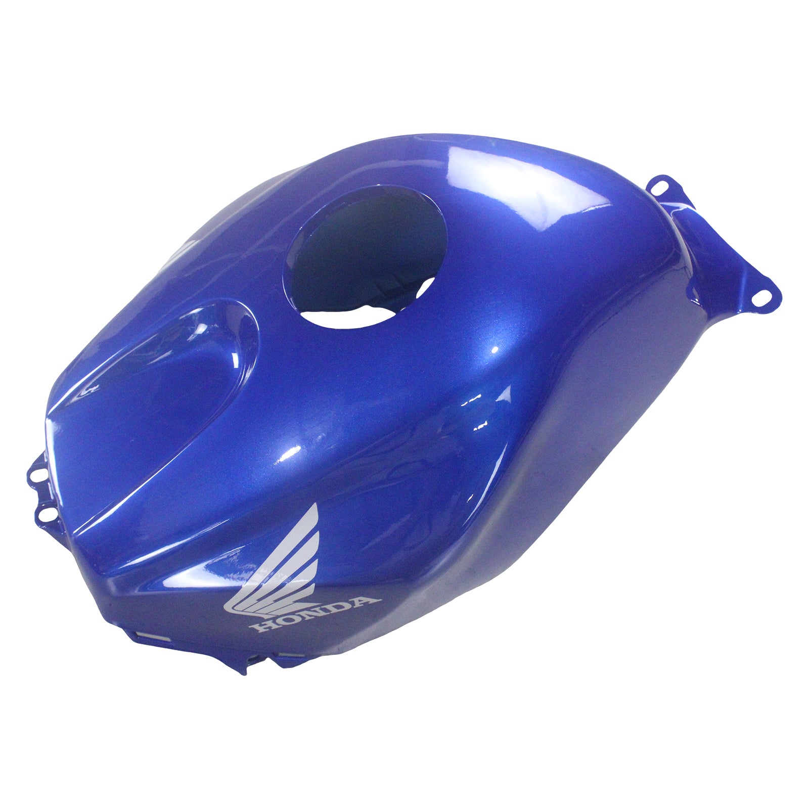 Amotopart 2003-2004 Honda CBR600RR Blue Black Fairing Kit