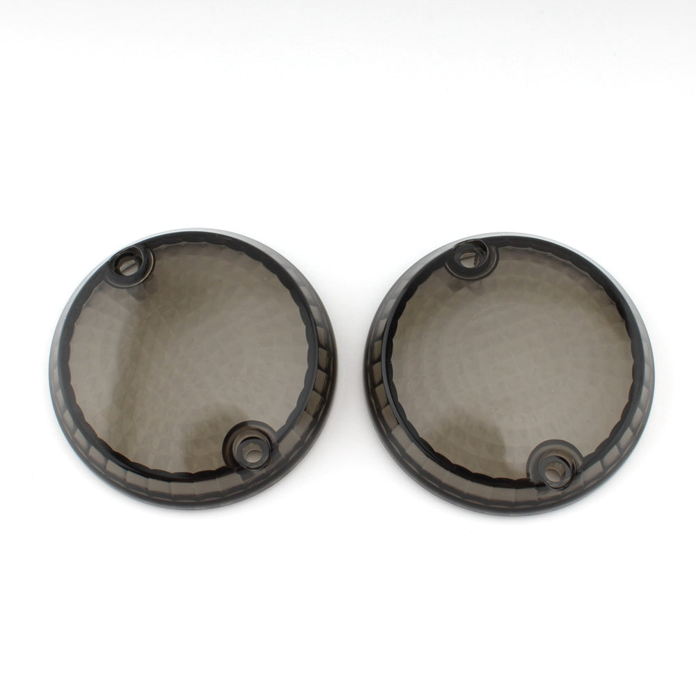 Turn Signals Indicators Lens Cover For Yamaha Kawasaki Vulcan 1500 VN