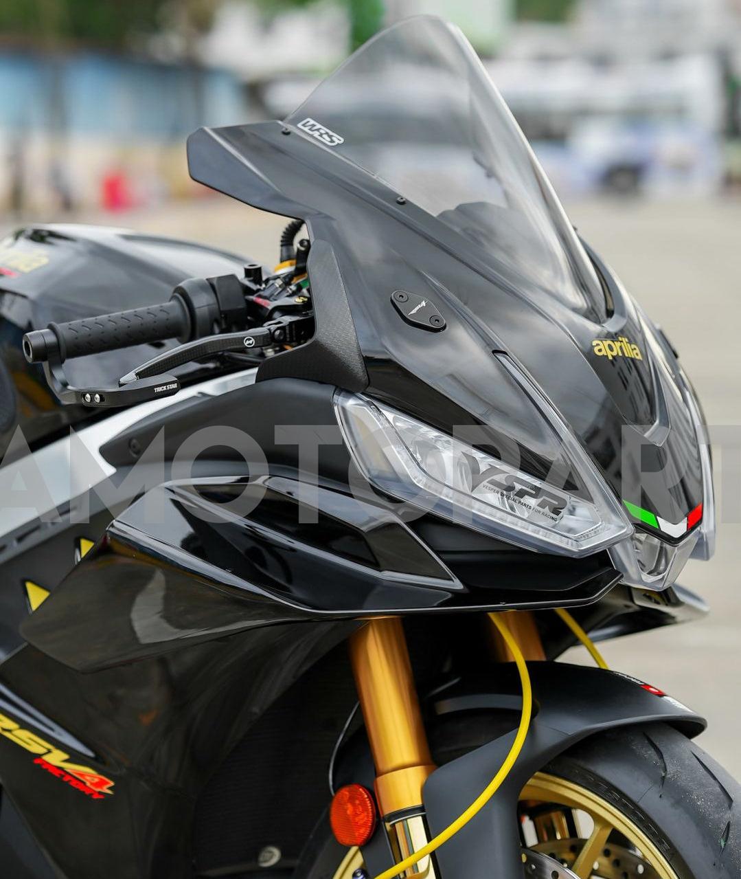 Amotopart 2022-2024 Aprilia RSV4 1100 Glossy Black Fairing Kit