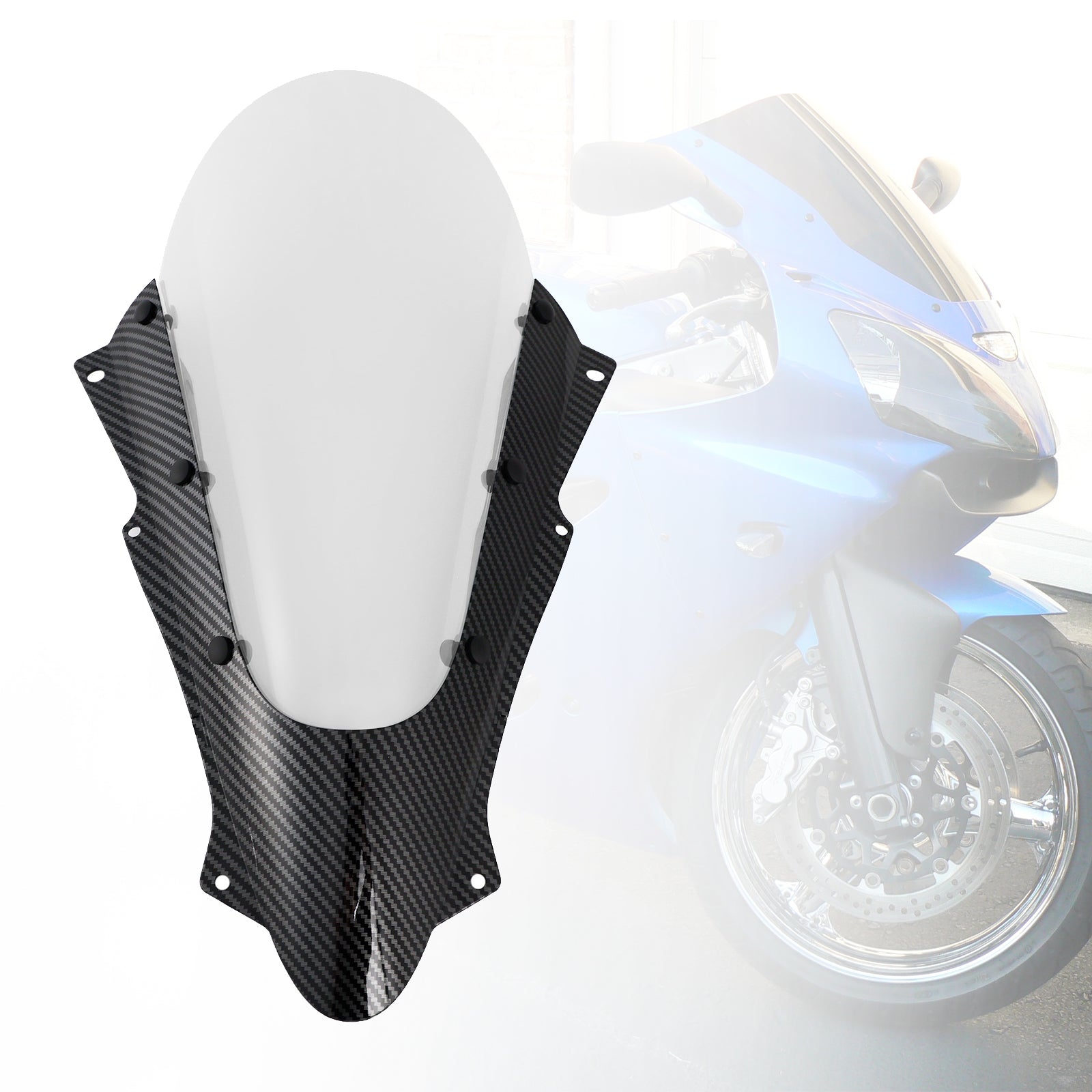 Parabrezza per Kawasaki ZX-4R ZX-4RR 2023