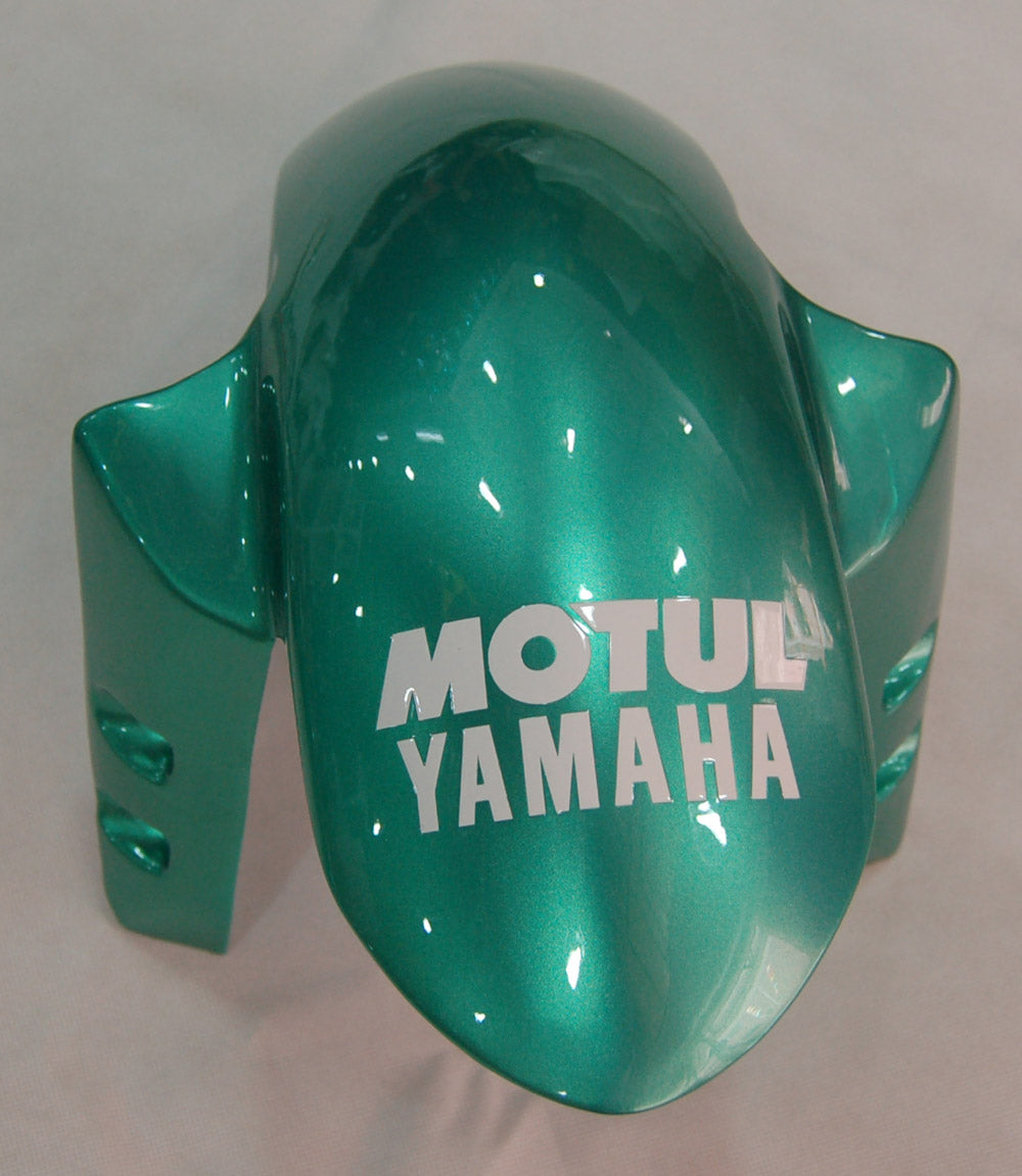 Amotopart 2007-2008 Yamaha YZF 1000 R1 Green&White Fairing Kit