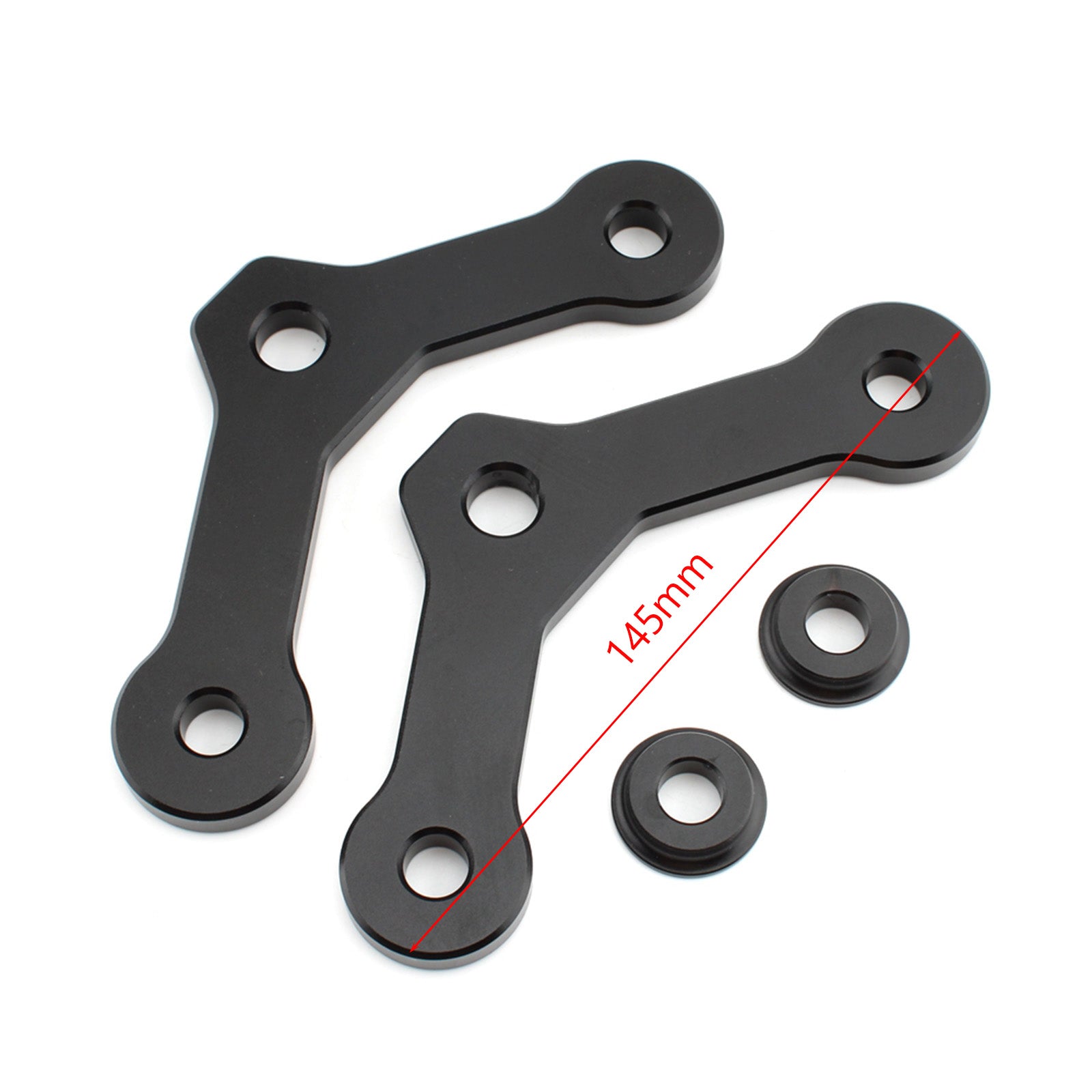 Kit di collegamento abbassamento in alluminio CNC 20mm per kawasaki Ninja650 Z650 2017-2021