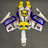 Amotopart 1988-1989 CBR250RR MC19 Honda Yellow&Blue Fairing Kit