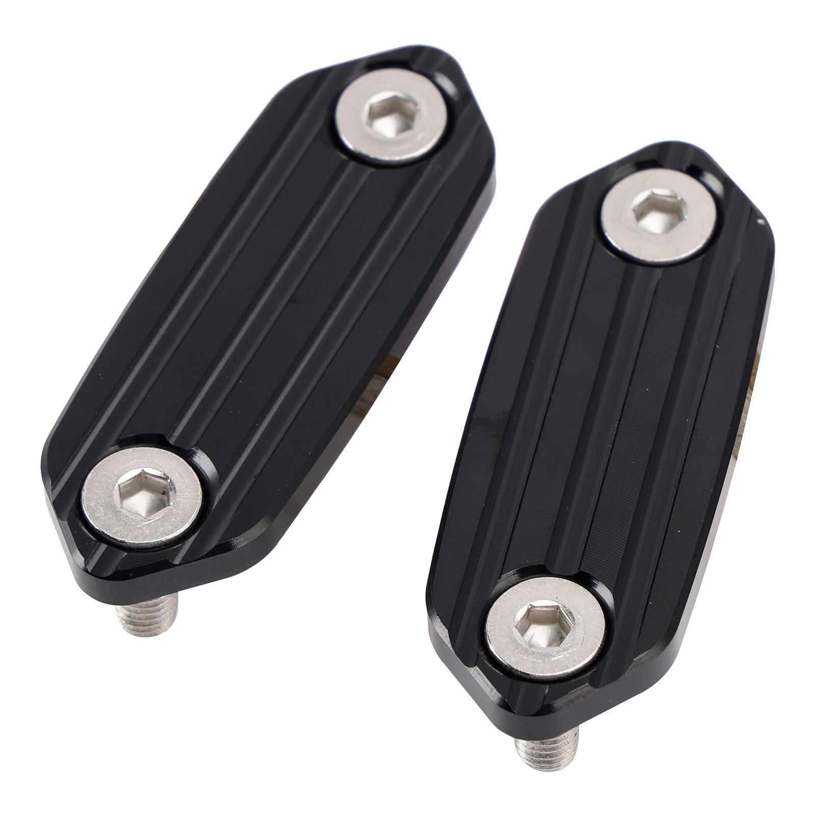 2013-2026 Kawasaki Ninja Zx6r Zx-6r Zx 636 Aluminum Mirror Block Plates