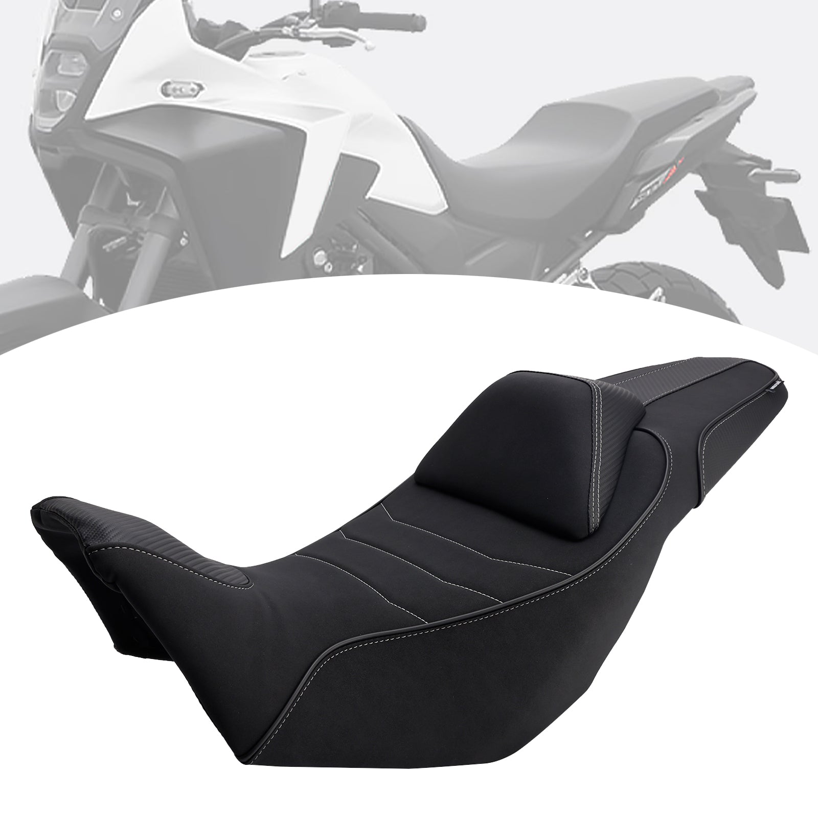 2024-2025 Honda Nx400 Nx500 Replace Front Rear Driver Passenger Seat Black