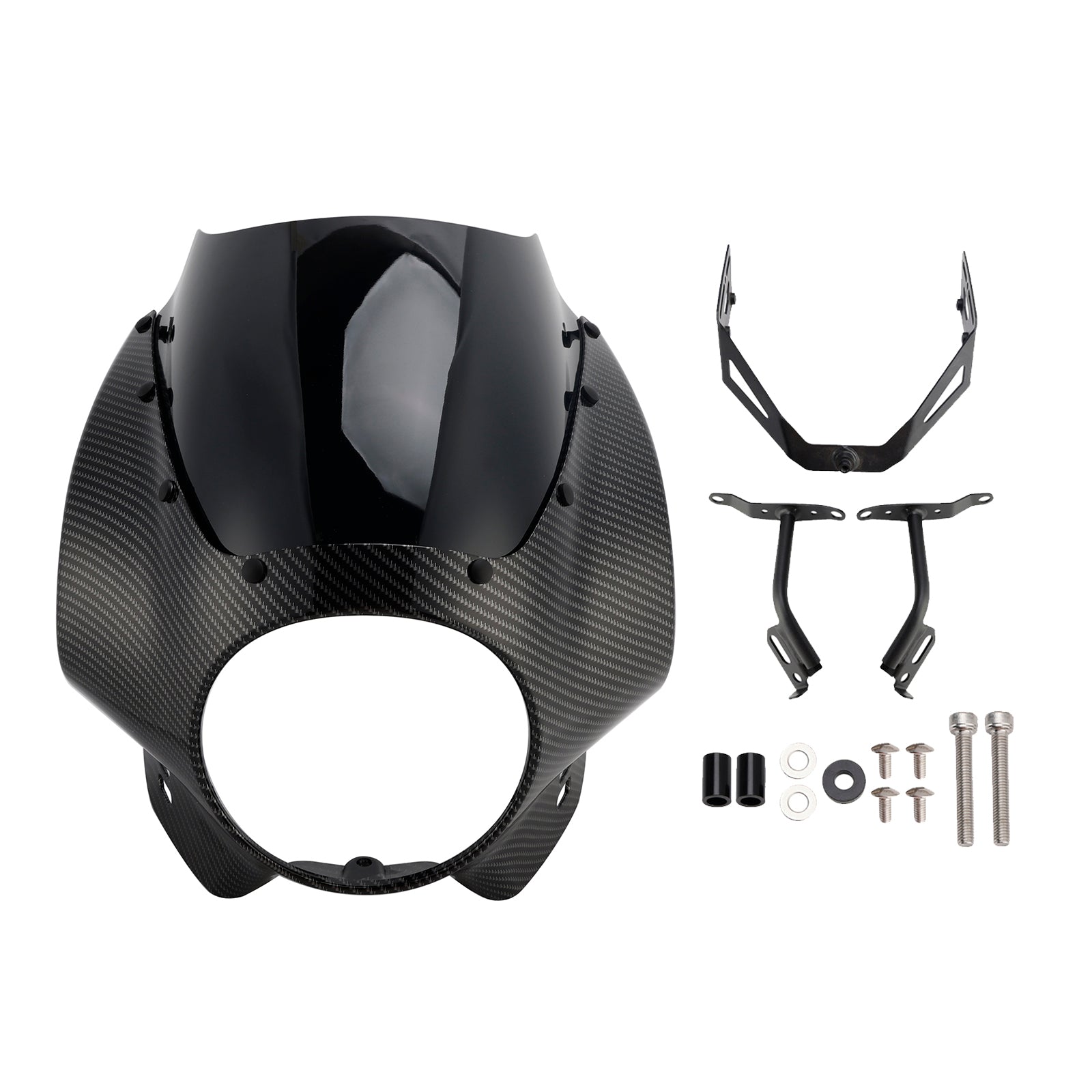 Yamaha XSR900 2022-2025 Headlight Fairing Windshield WindScreen