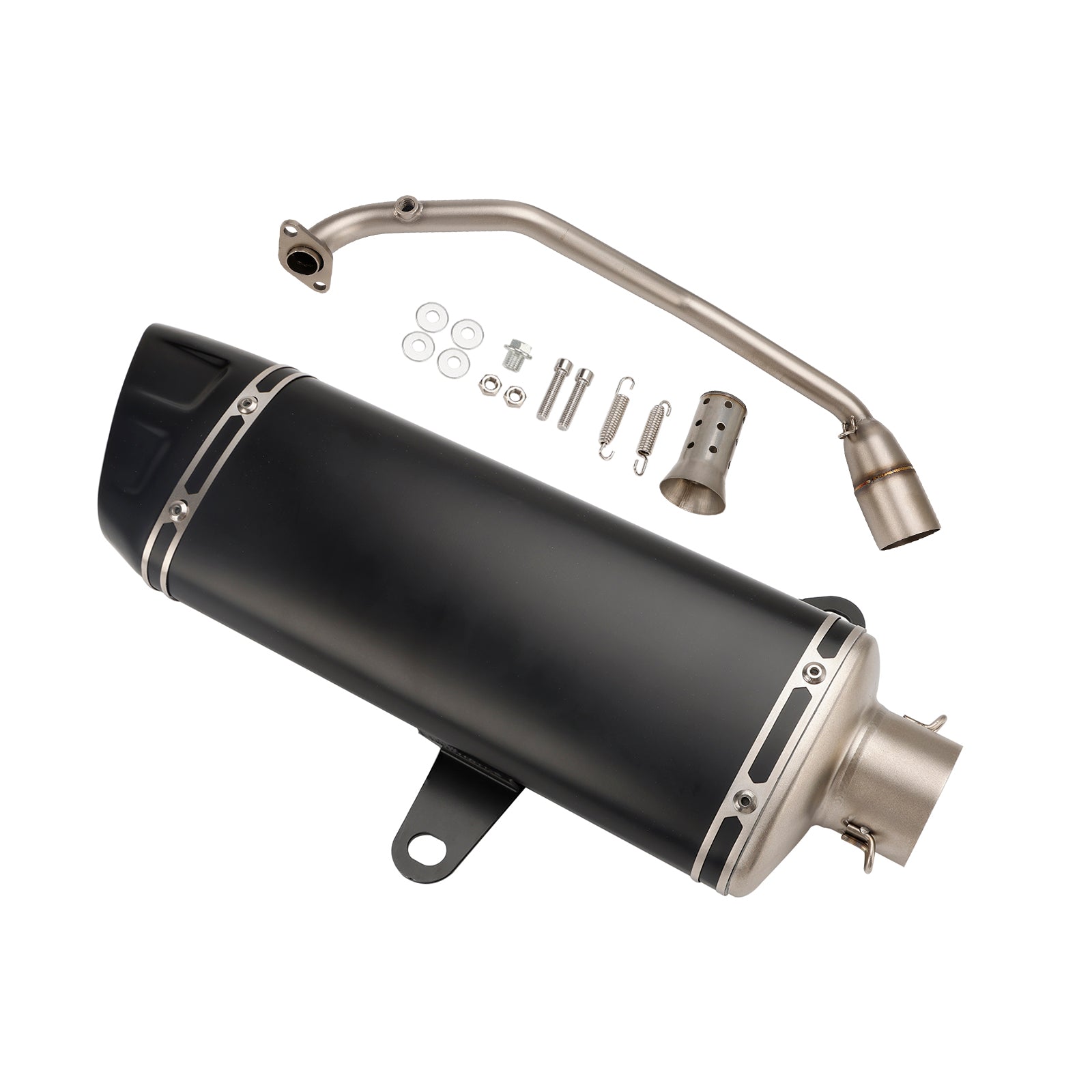 Silencieux d'échappement Slip-On avant et arrière noir, pour Honda Adv160 Adv 160 2022 – 2023