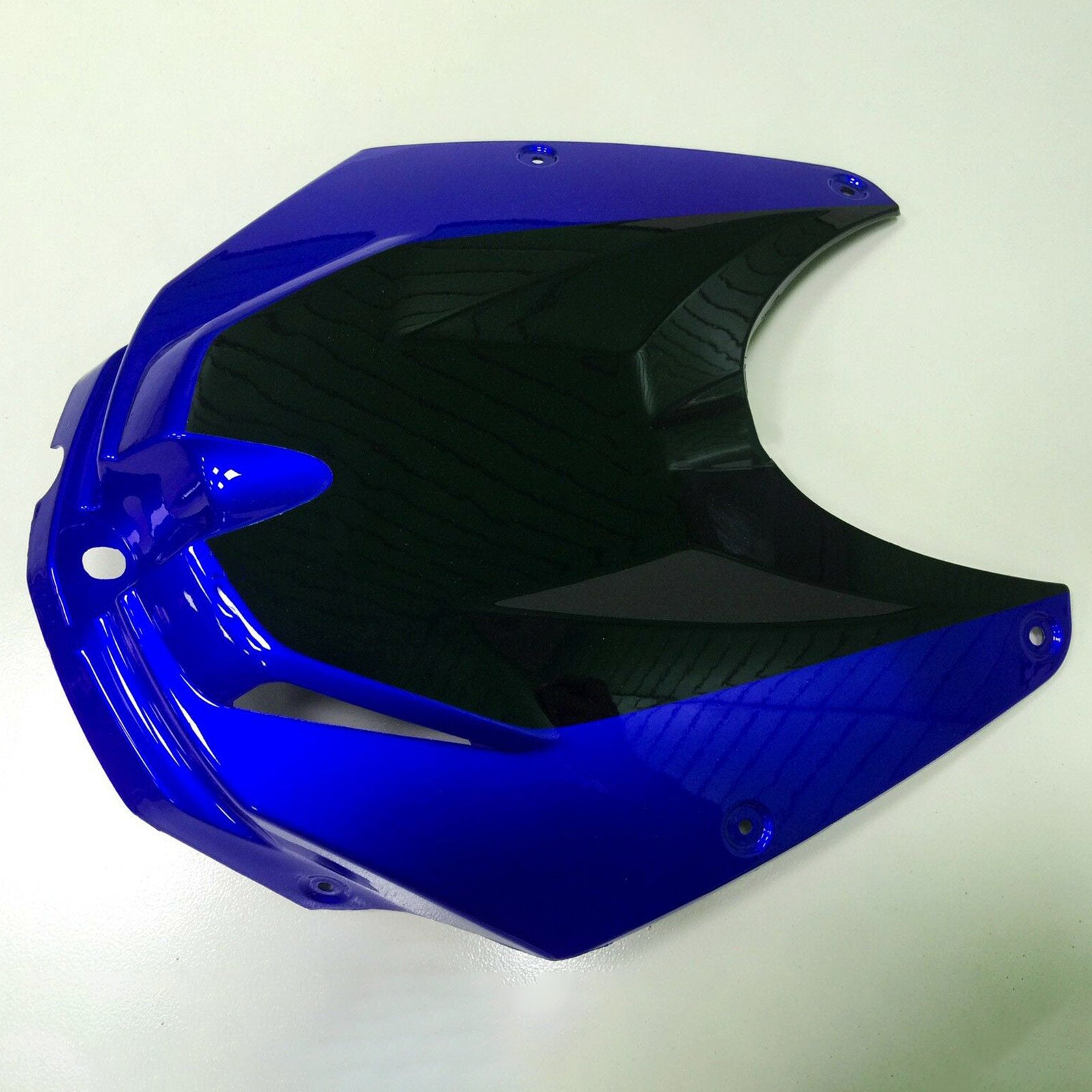 Amotopart 2009–2014 S1000RR BMW blau-rotes Haifischzahn-Verkleidungsset