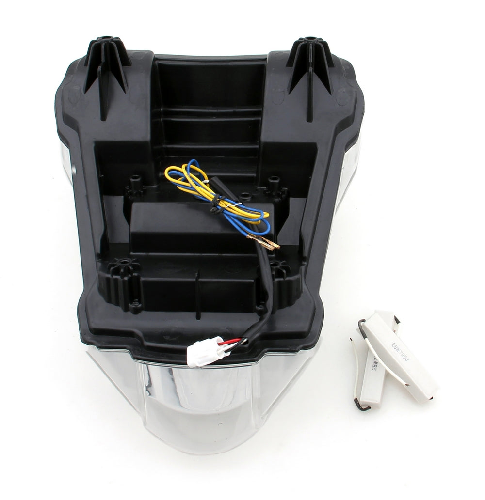 08–20 Suzuki GSXR 1300 Hayabusa Integrierte LED-Rücklicht-Blinker, klar