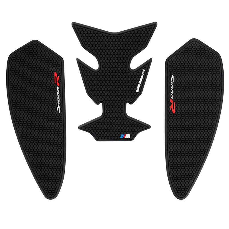 Fuel Tank Pad Protector 3-piece Kit For BMW S 1000 R 2019 2020 2021 2022
