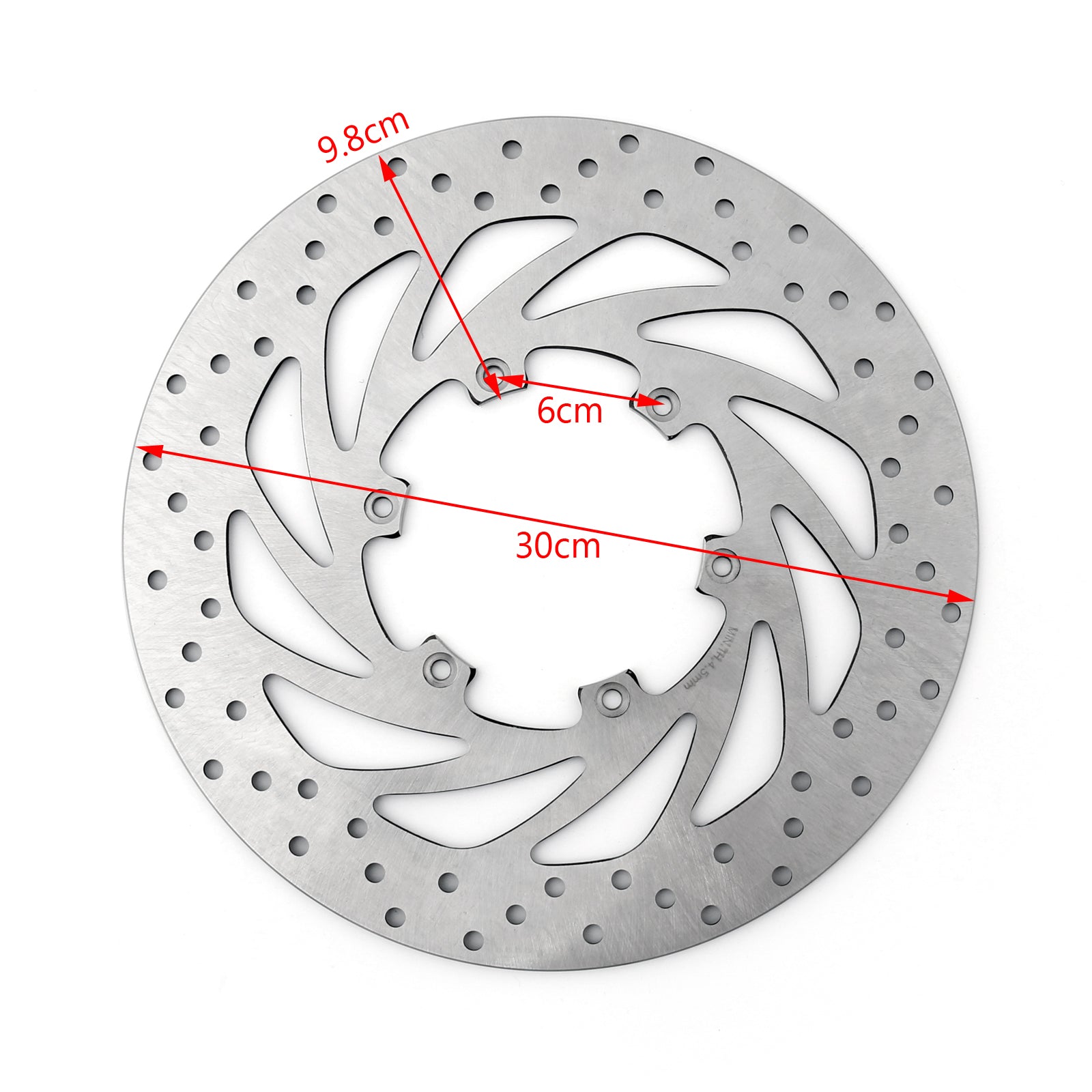 BMW F650 Funduro 97-00 F650GS Daker / ABS 97-08 Front Brake Rotor Disc