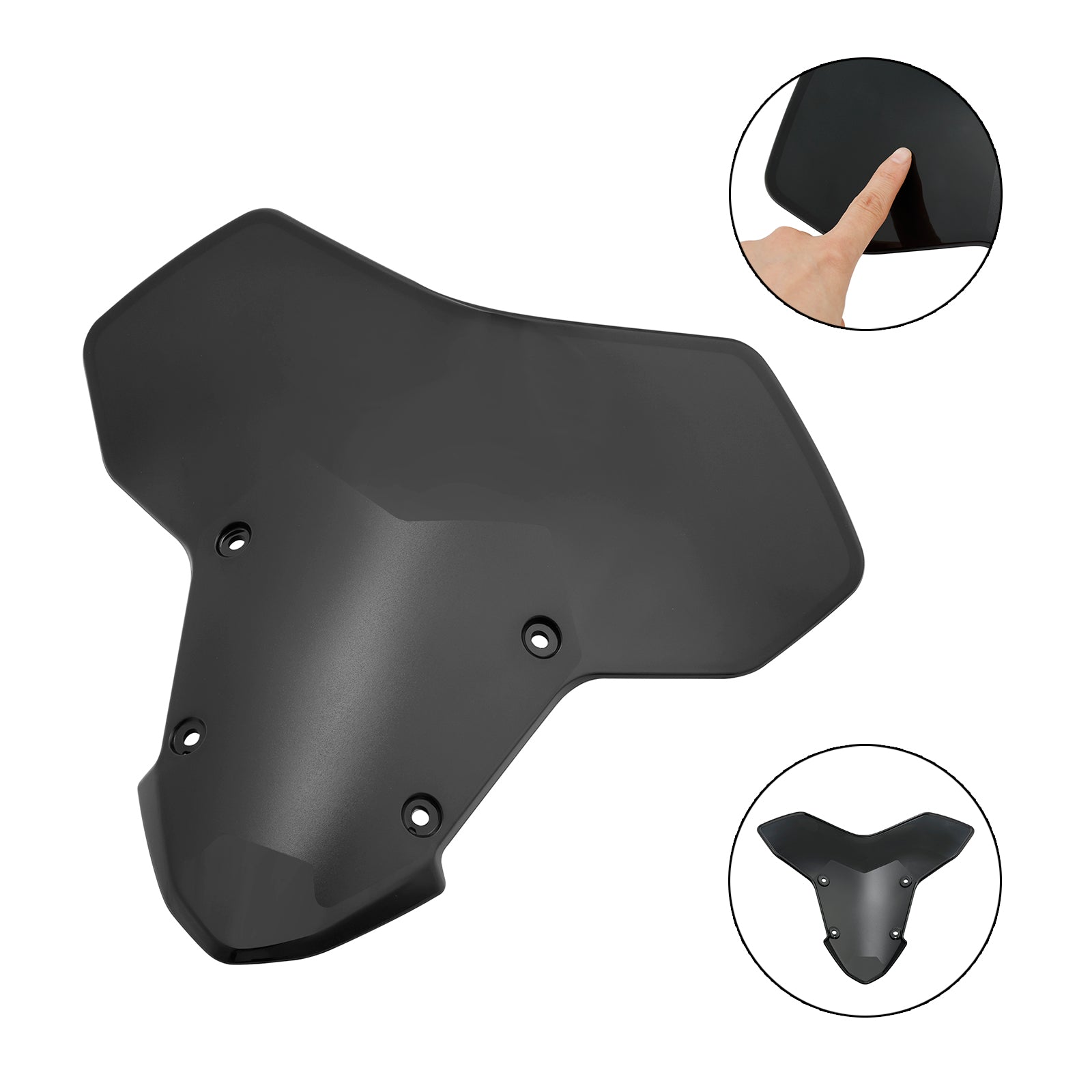 2020-2024 Kawasaki Z900 Windshield Windscreen