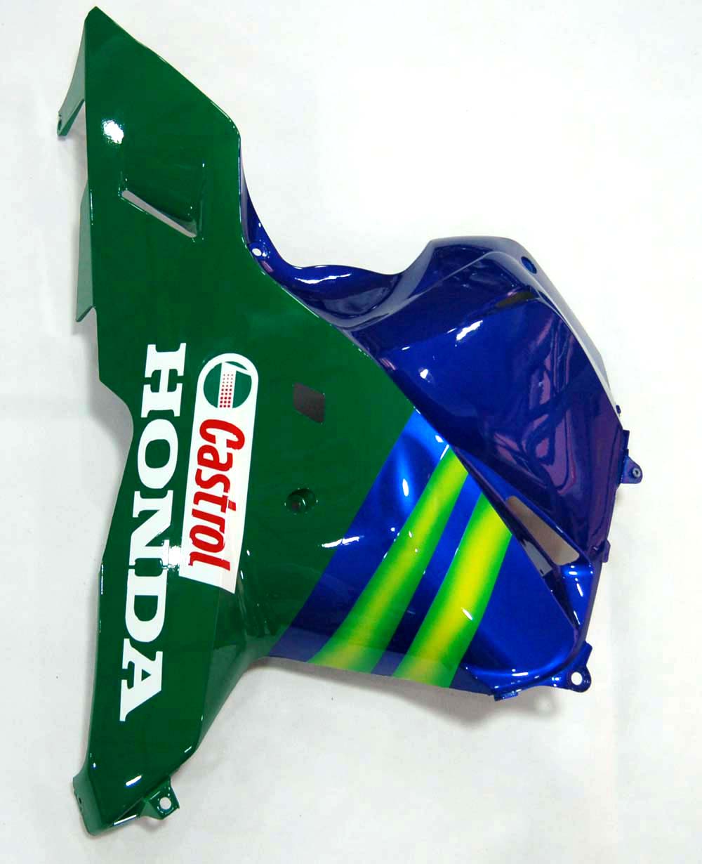 Kit carena Amotopart 2009-2012 Honda CBR600RR blu e verde