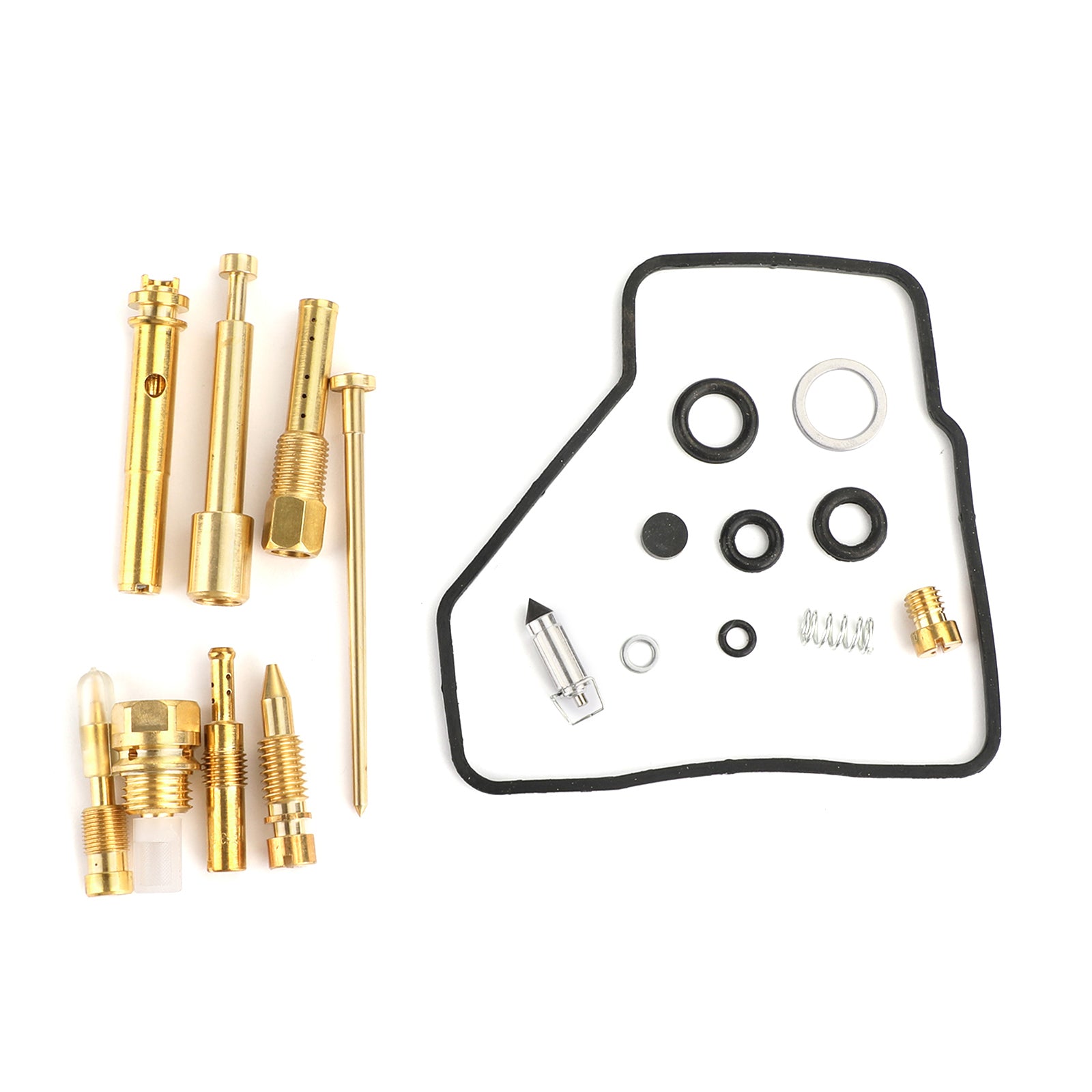 Kit de reparación de carburador 4X piezas de reconstrucción aptas para Honda VFR400 VFR400R NC30