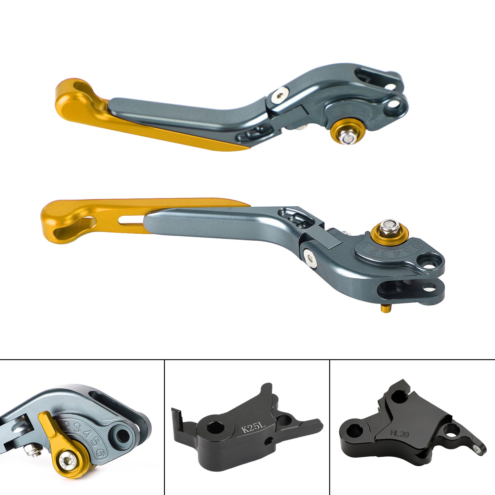 2023 CFMOTO 800NK Adjustable Clutch Brake Lever