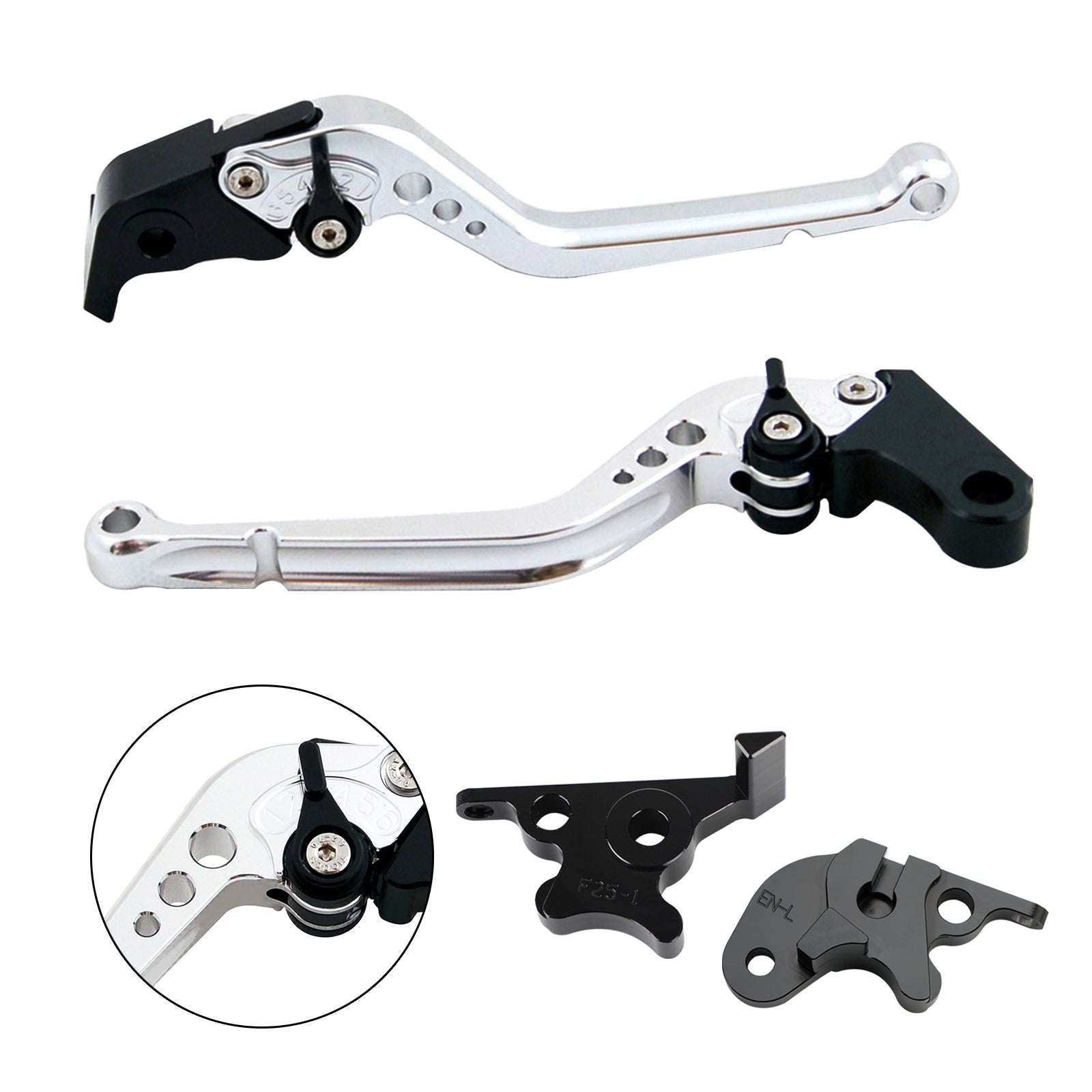 2019-2022 CFMOTO 250SR 250NK CBS Long Clutch Brake Lever