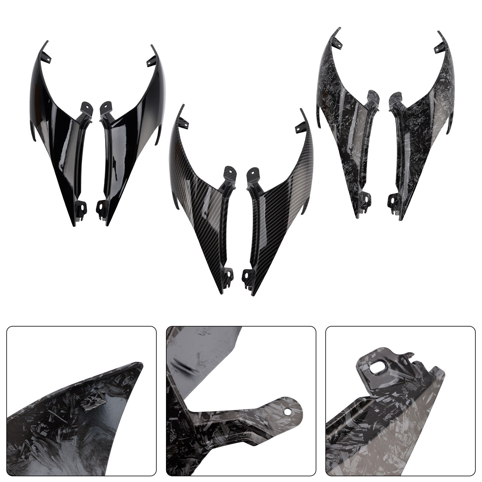 Street Triple 765 R RS 2020-2025 Rear Tail Side Seat Cover Fairing