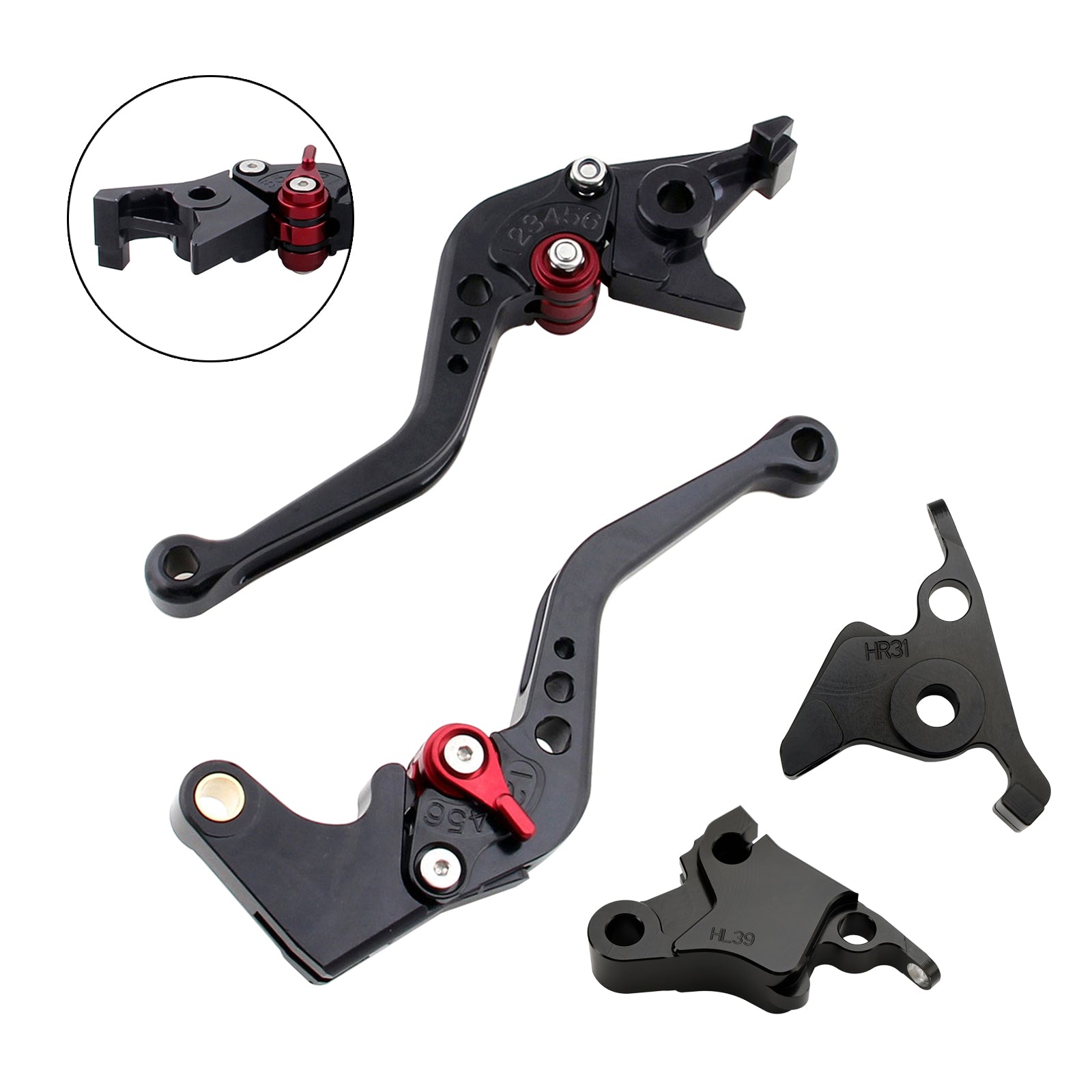 CFMOTO 450SS 450SR 21-23 450NK 23-24 NEW Short Clutch Brake Lever