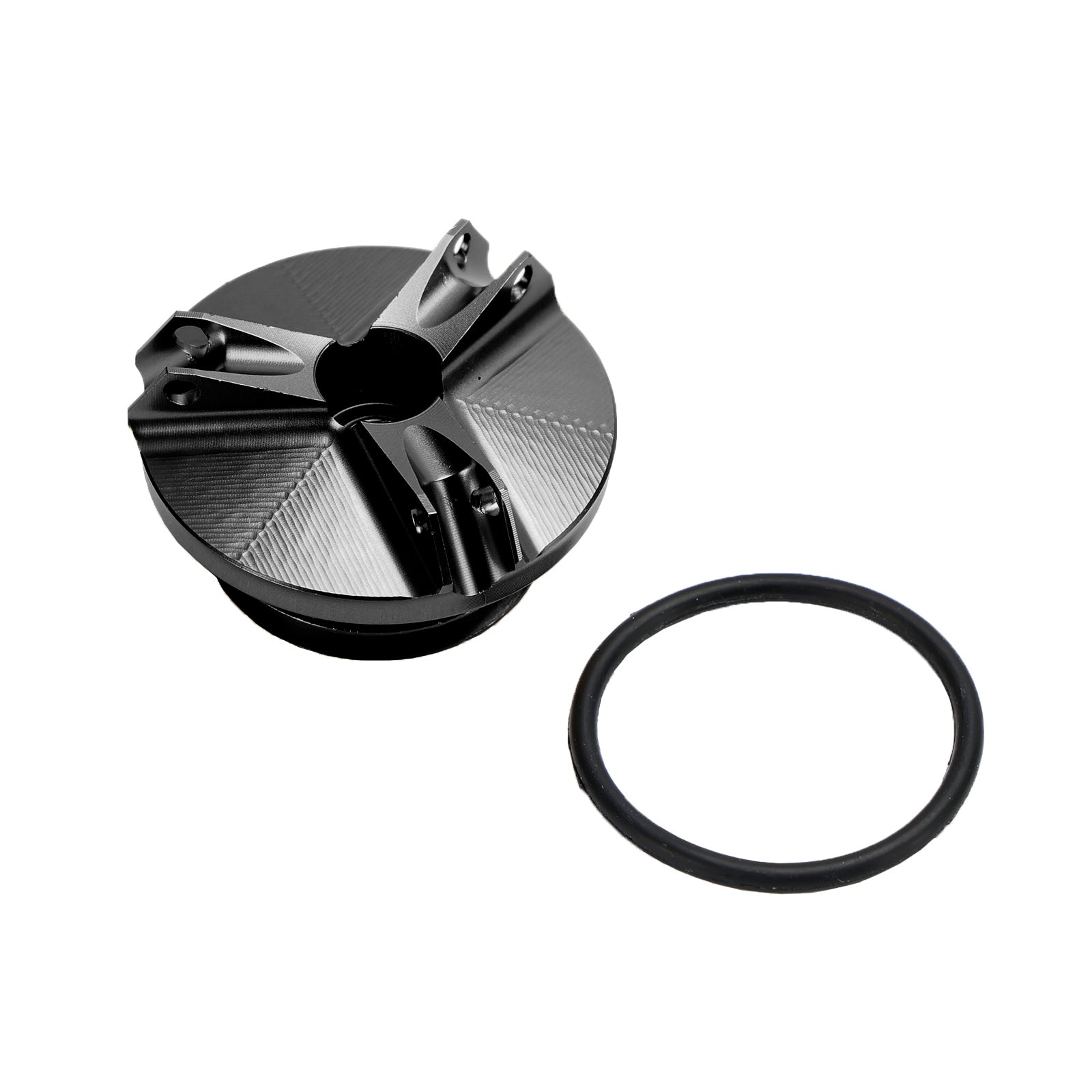 CNC Oil Filler Cap For Yamaha FZ1 FZ6 FZ6R FZ8 FZR250/R FZS 600 1000 Fazer