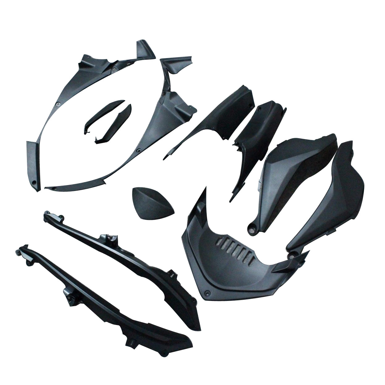 Amotopart Verkleidungssatz für Honda CBR1000RR, 2012–2016, unlackiert