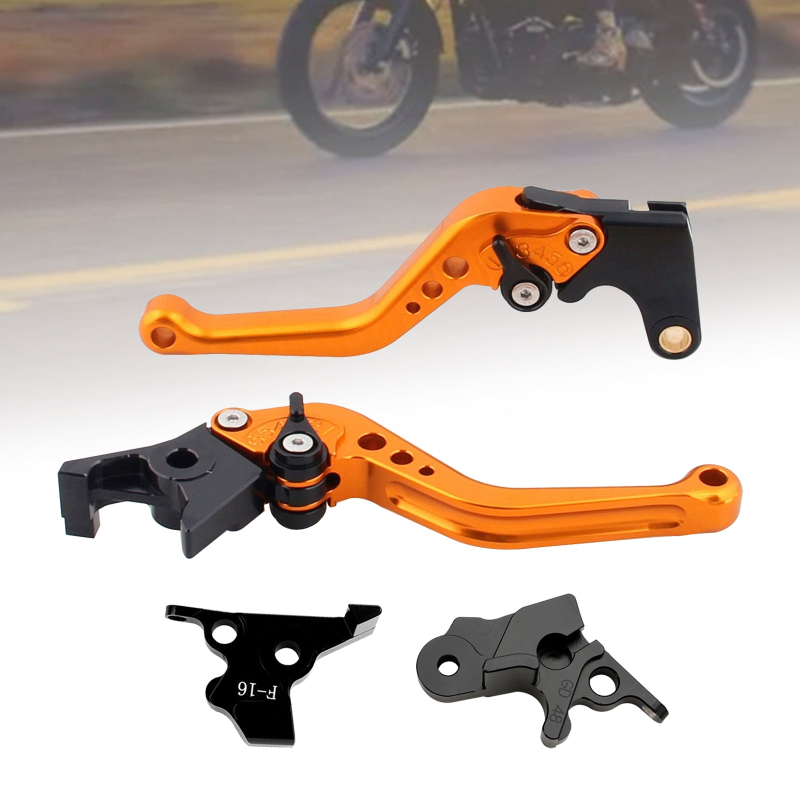 Harley X350 2022-2023 Ny kort clutchbremsespak