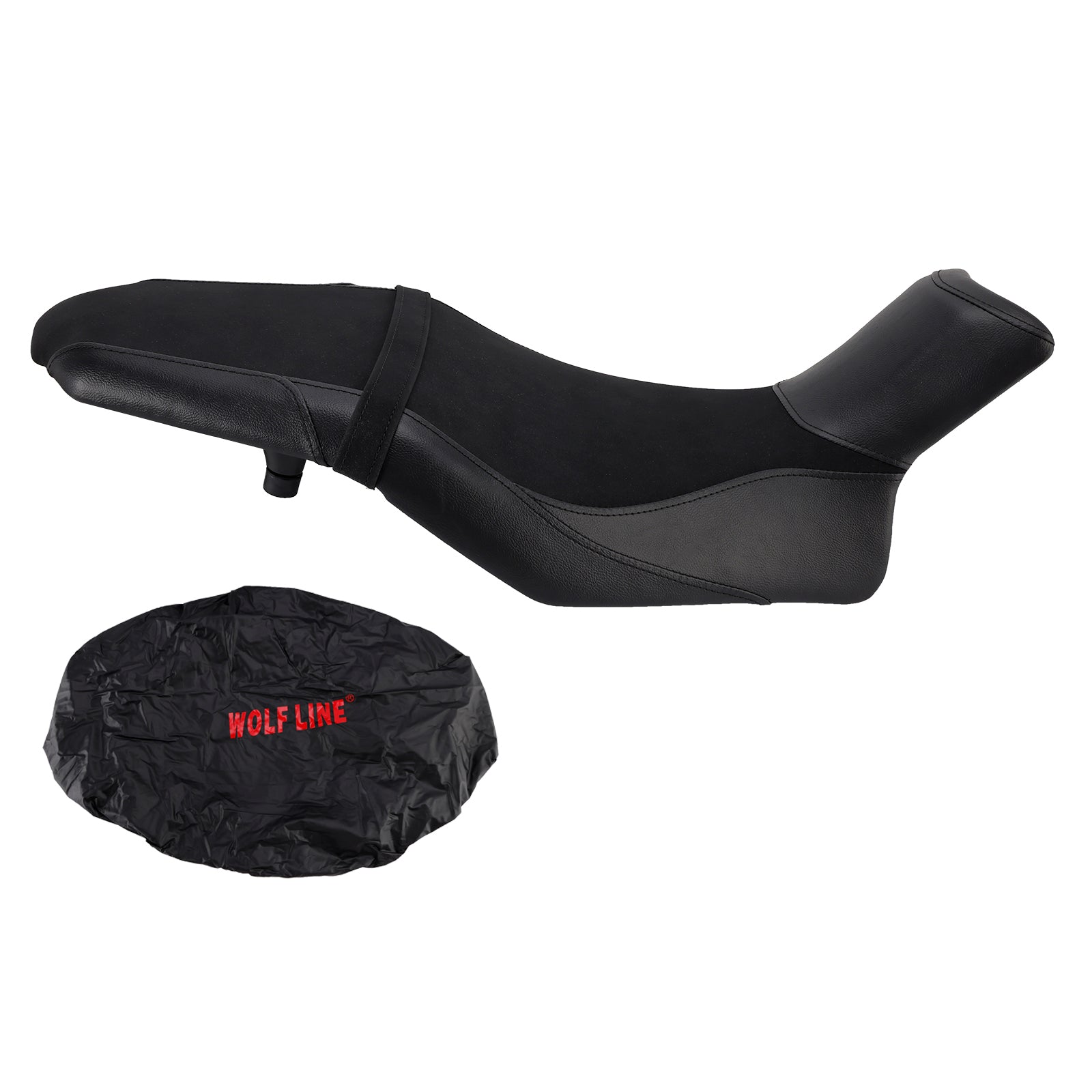 2019-2024 Suzuki Katana Complete Cushion Rider Passenger Seat Red