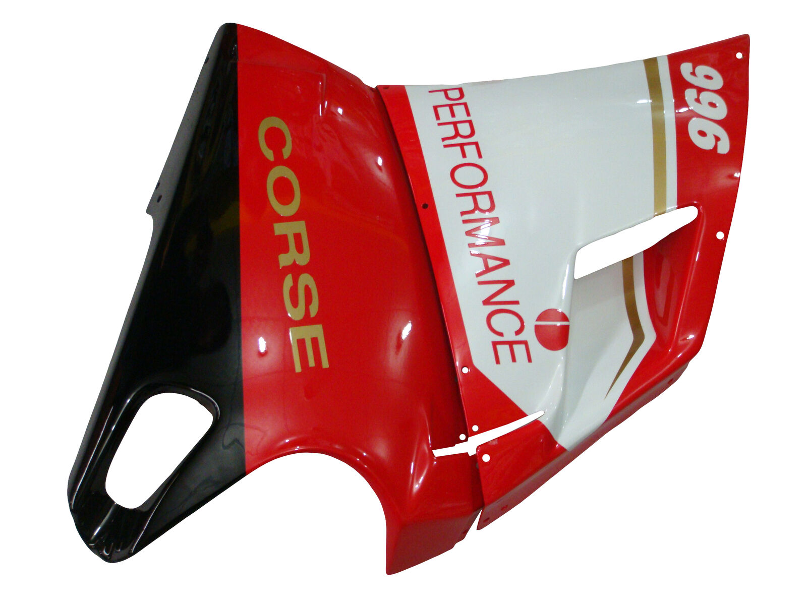 Amotopart 1996-2002 Ducati 748/916/996/998 Red Black White Fairing Kit