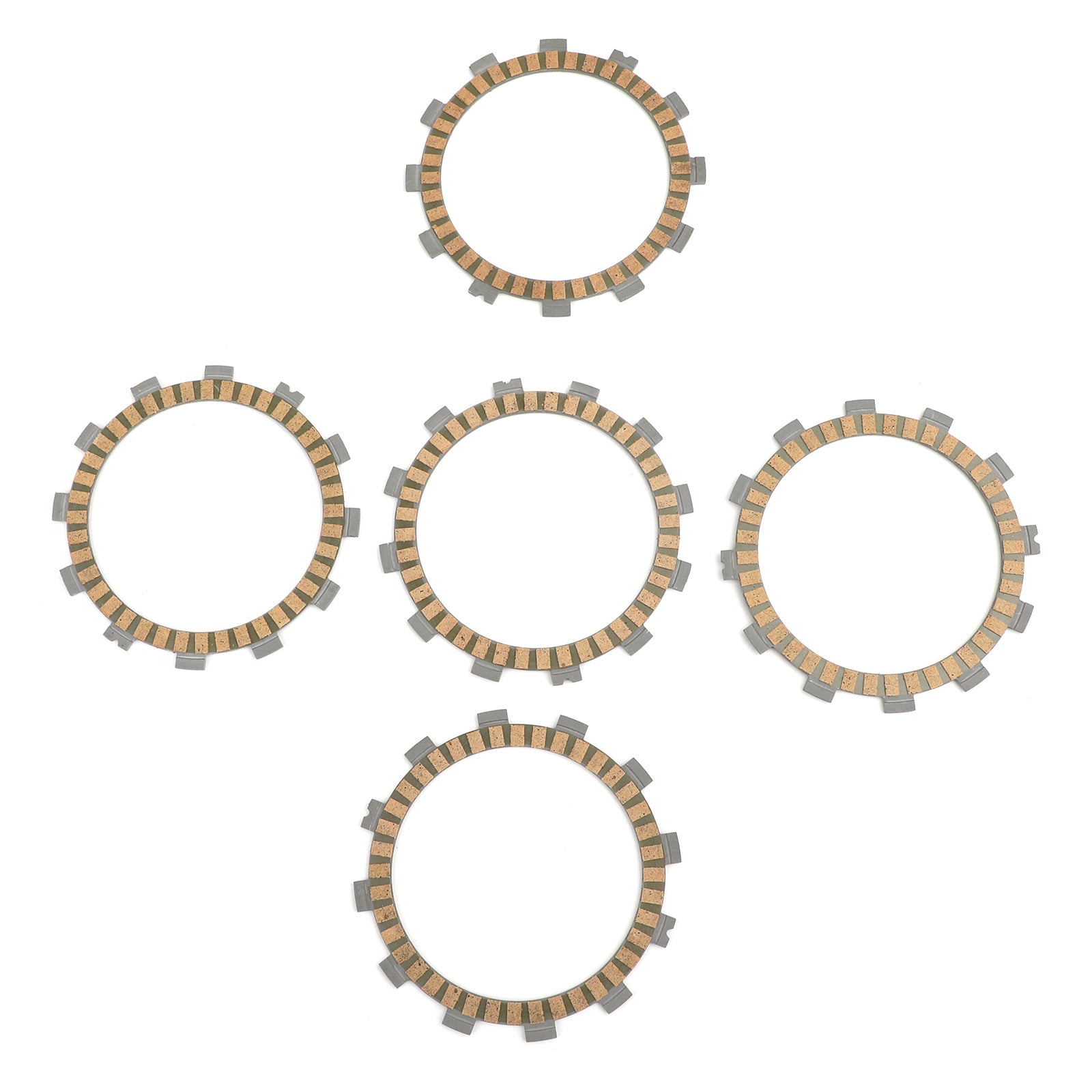 1978-1981 Suzuki RM85 2002-15 RM80 B/C/N/XT/XX  Clutch Friction Plate Kit Set