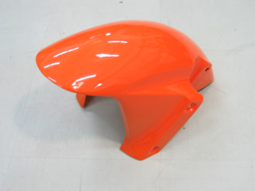 Amotopart 2003-2004 Honda CBR600RR Orange Black Fairing Kit