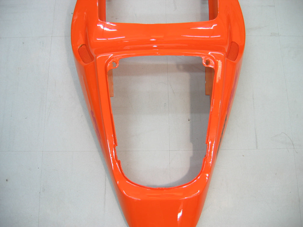 Amotopart 2003-2004 Honda CBR600RR Orange Black Fairing Kit