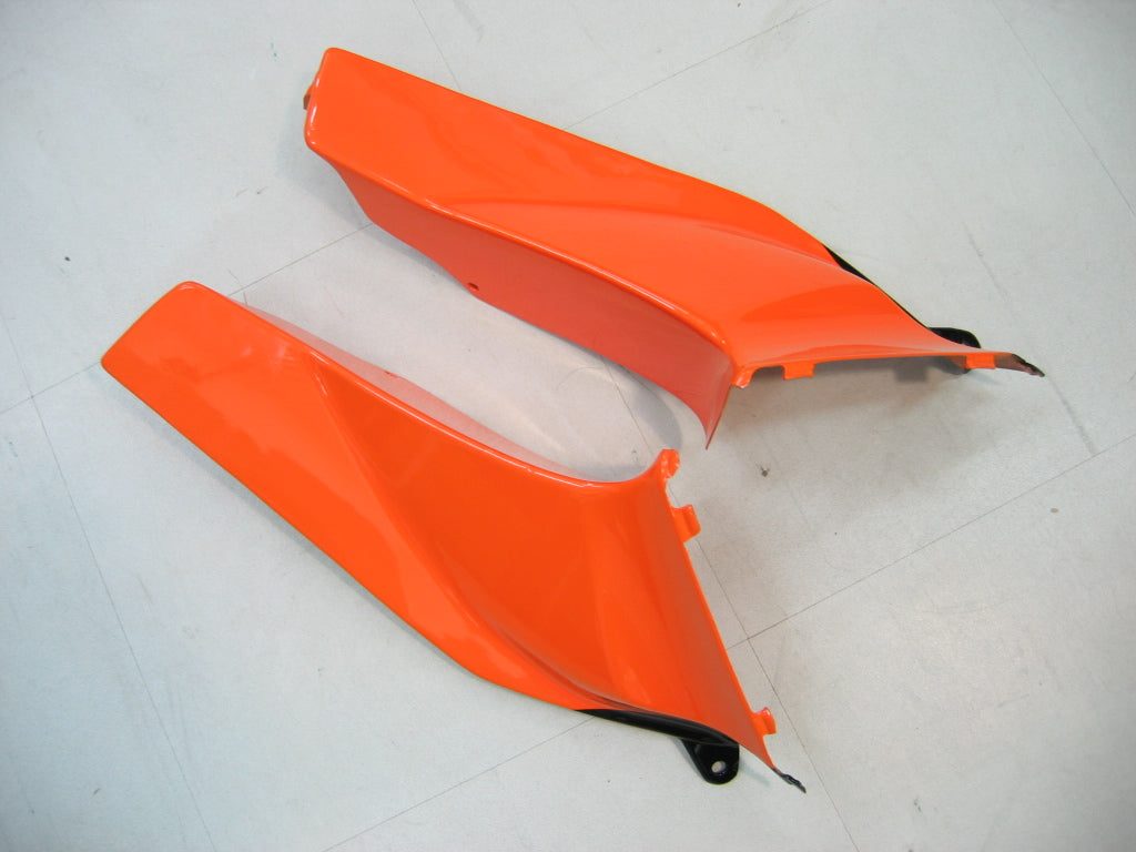Amotopart 2003-2004 Honda CBR600RR Orange Black Fairing Kit