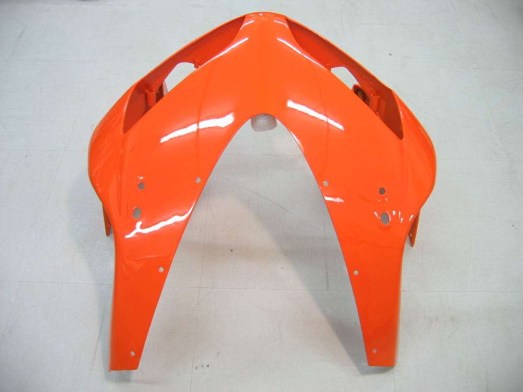 Amotopart 2003-2004 Honda CBR600RR Orange Black Fairing Kit