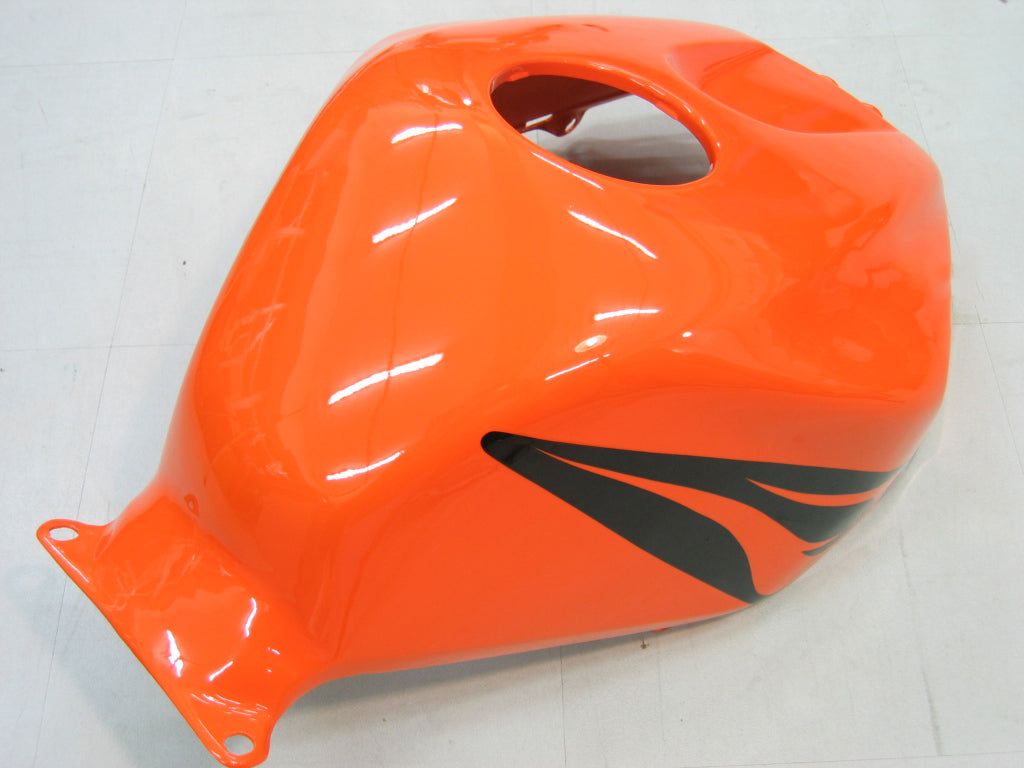 Amotopart 2003-2004 Honda CBR600RR Orange Black Fairing Kit