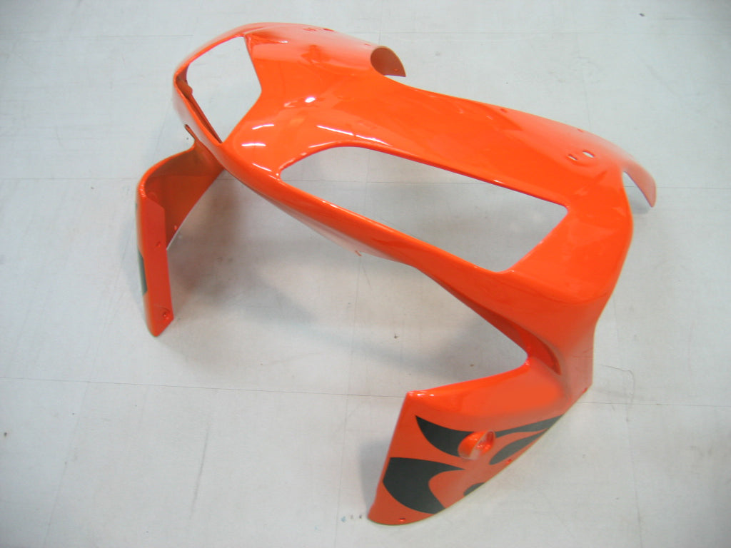 Amotopart 2003-2004 Honda CBR600RR Orange Black Fairing Kit