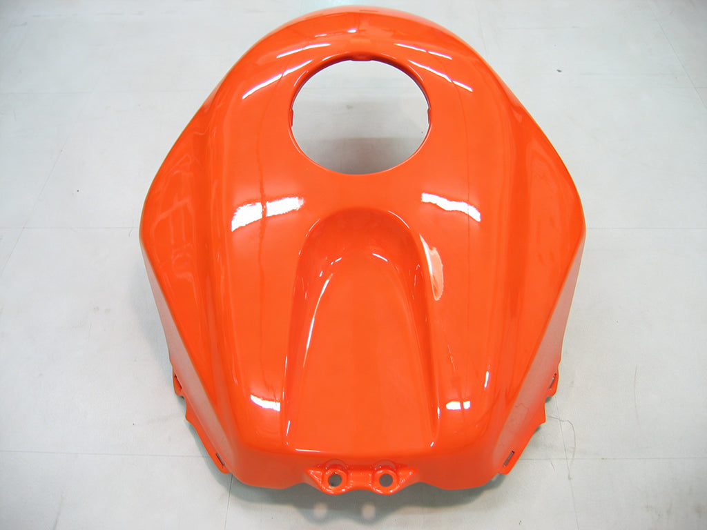 Amotopart 2003-2004 Honda CBR600RR Orange Black Fairing Kit