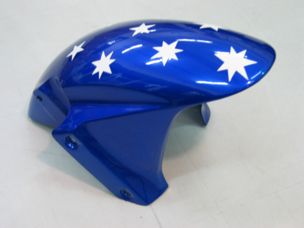 Amotopart 2003-2004 Honda CBR600RR White Red Blue Black Fairing Kit